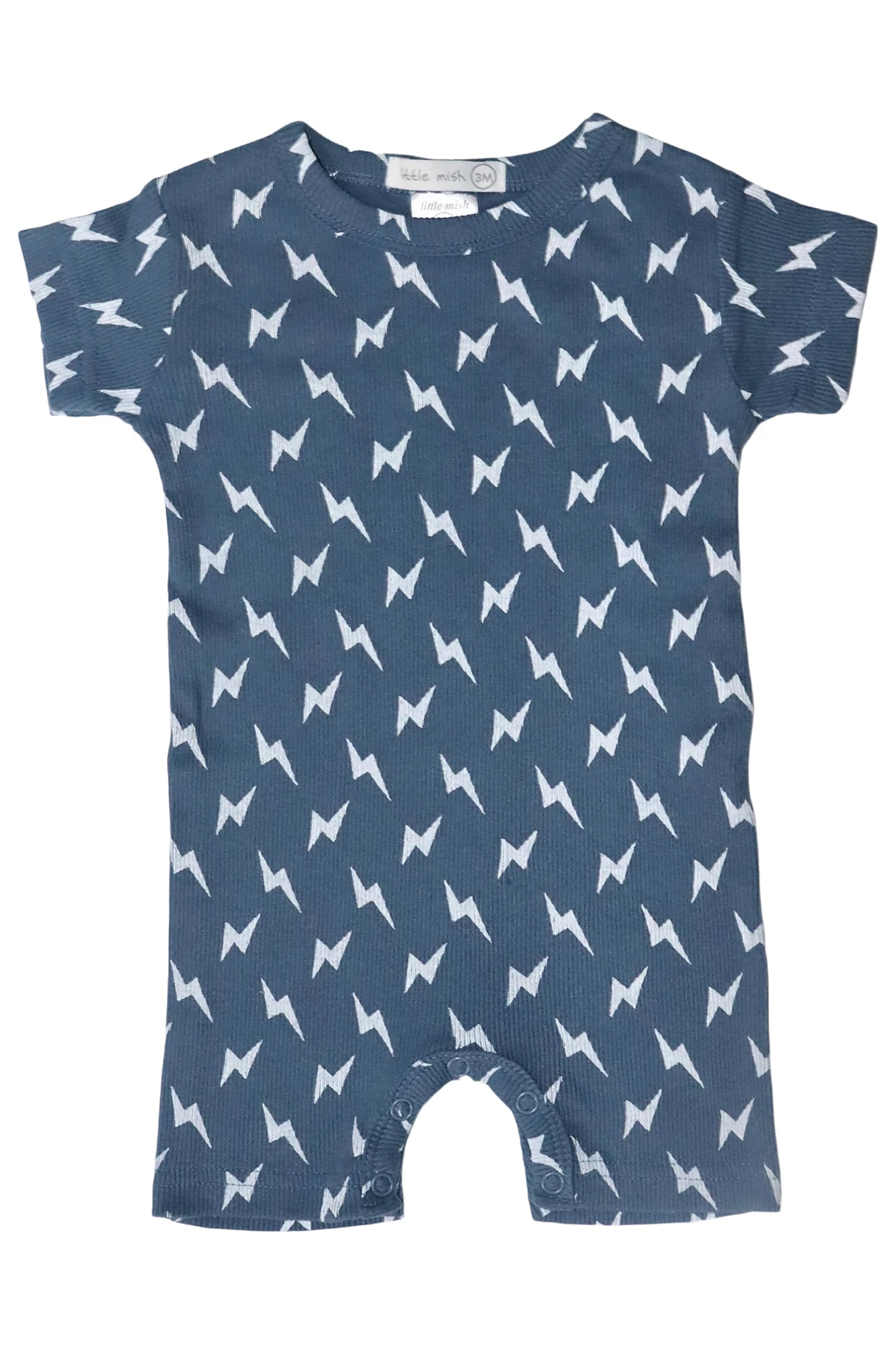 Shortall- Denim Bolt
