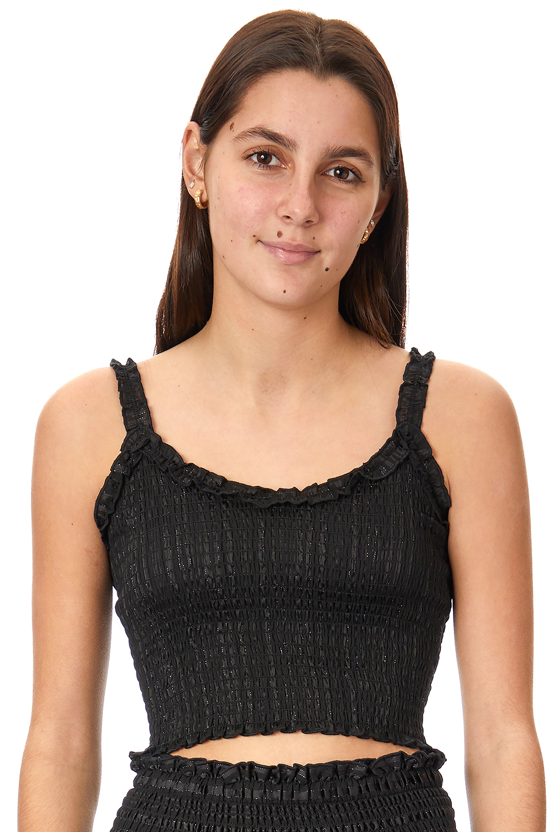 Shari Lurex Top