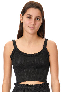 Shari Lurex Top