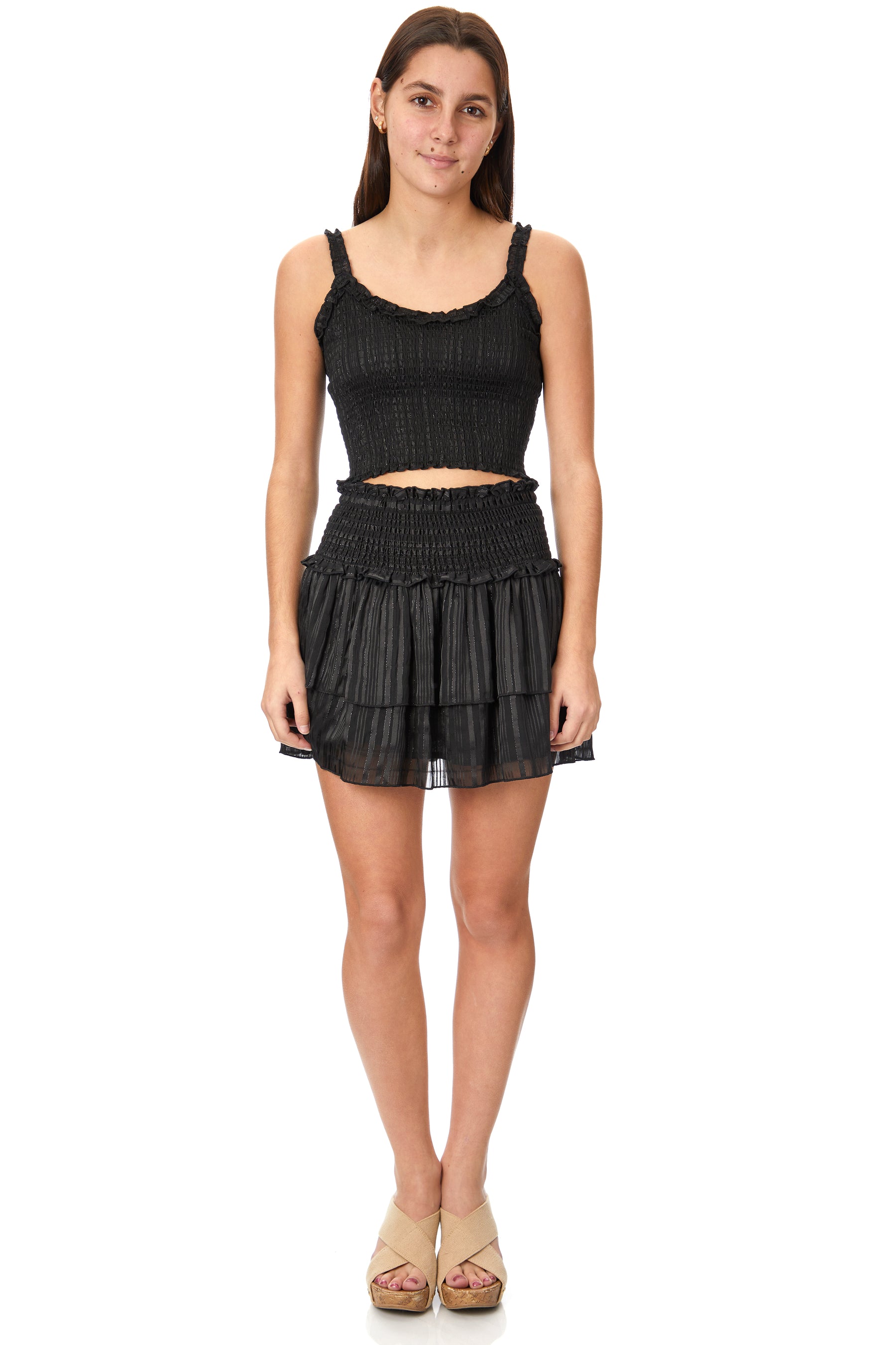 Shari Lurex Top