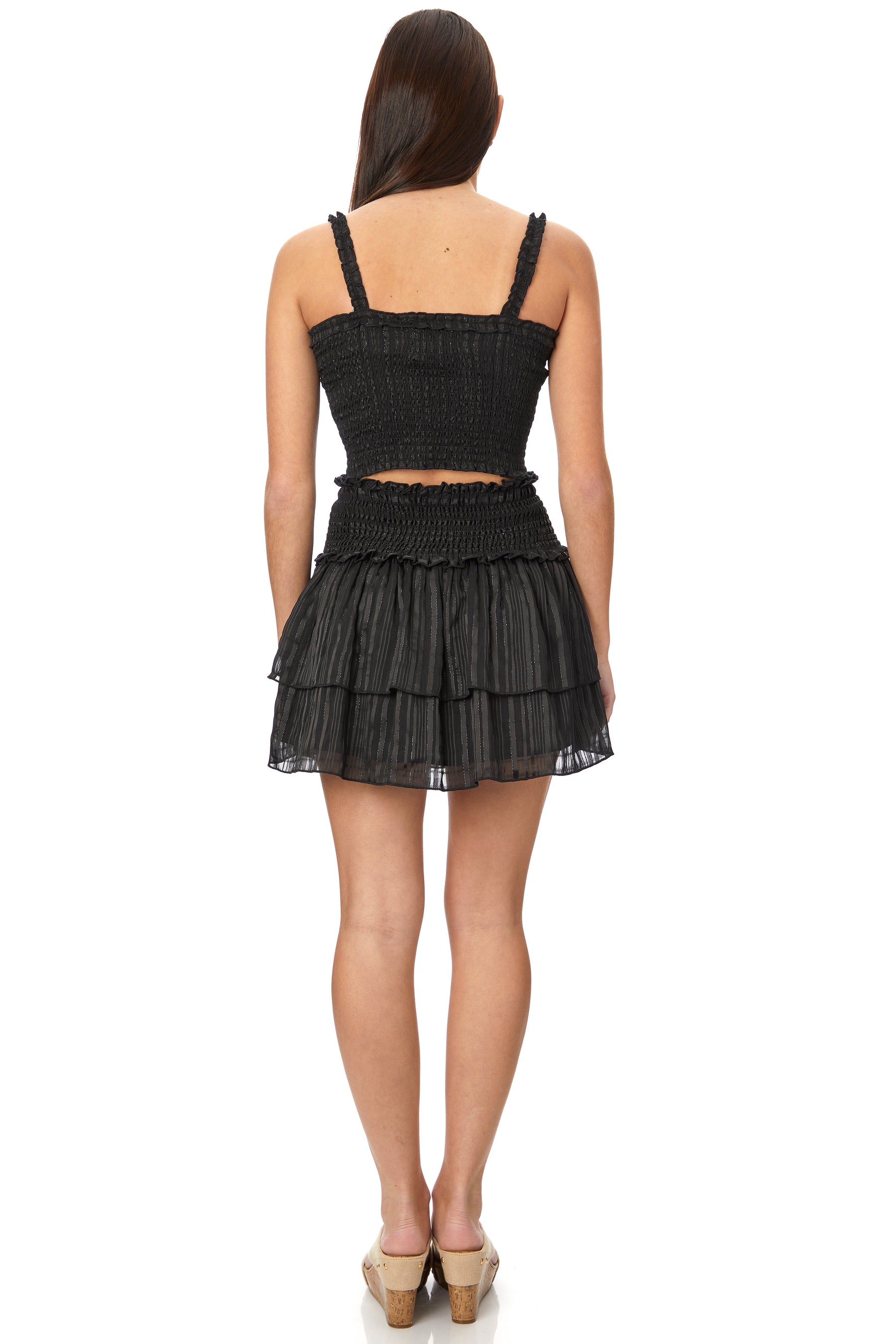 Shari Lurex Top