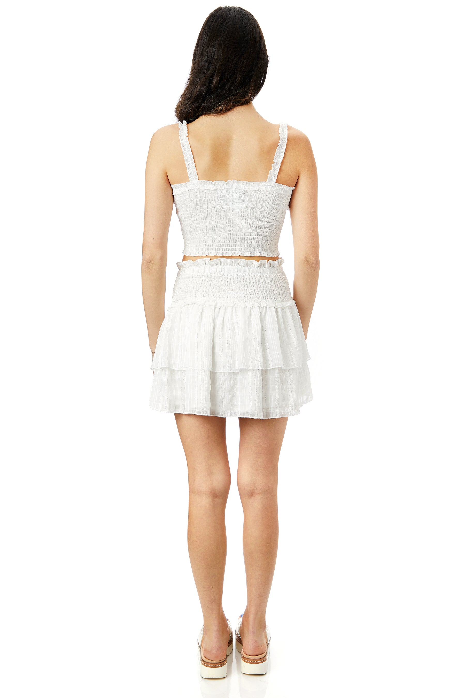 Shari Lurex Top