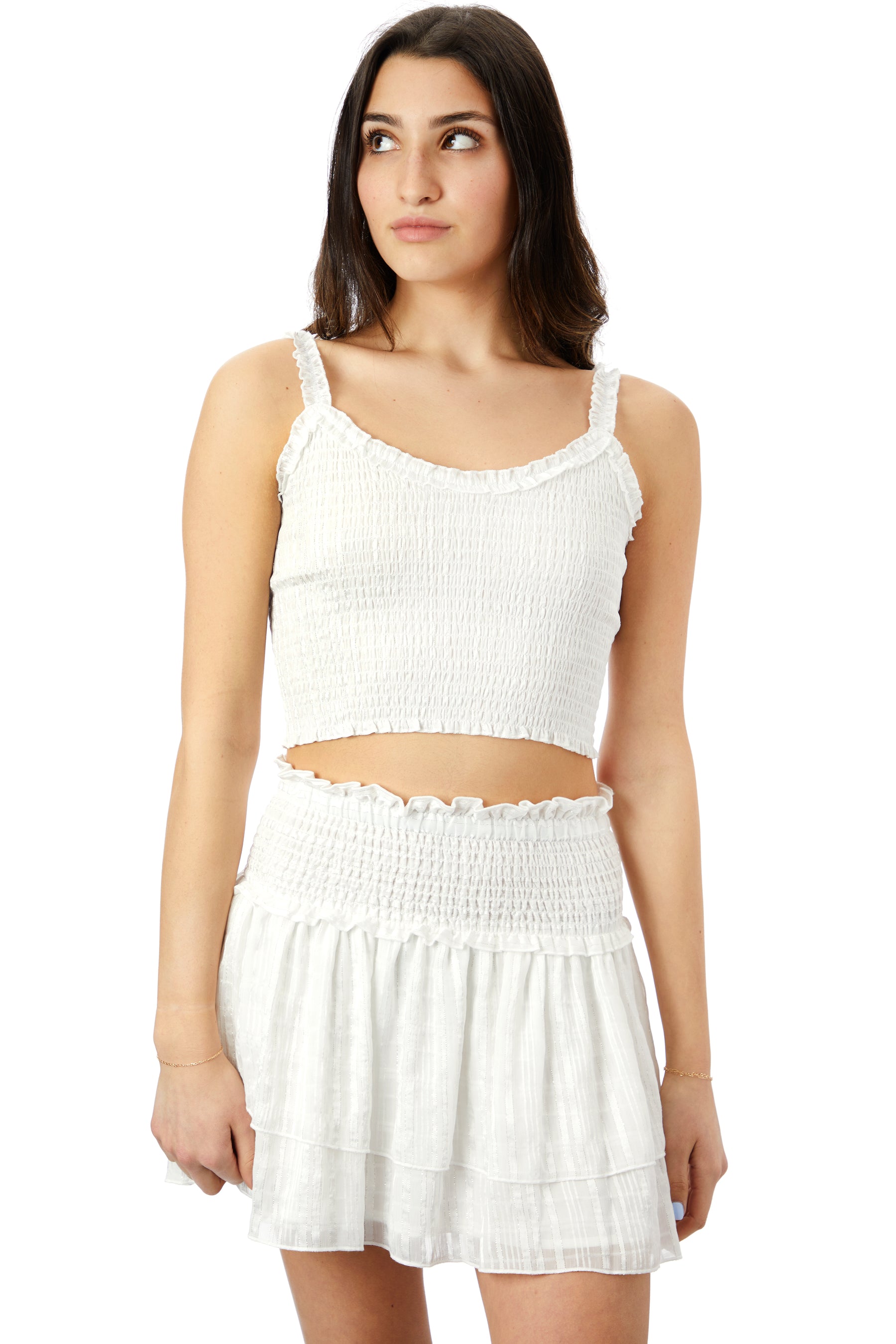 Shari Lurex Top
