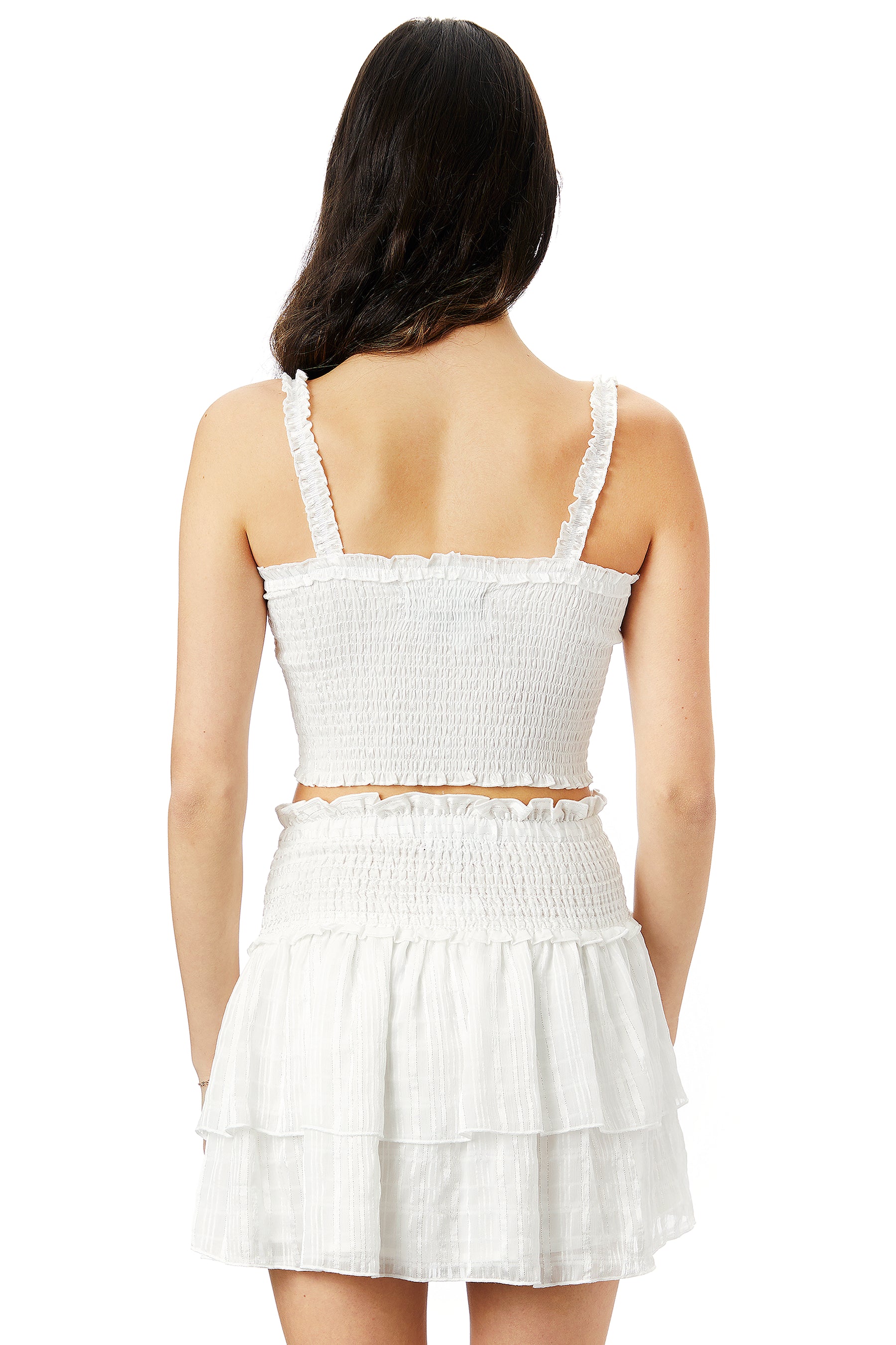 Shari Lurex Top