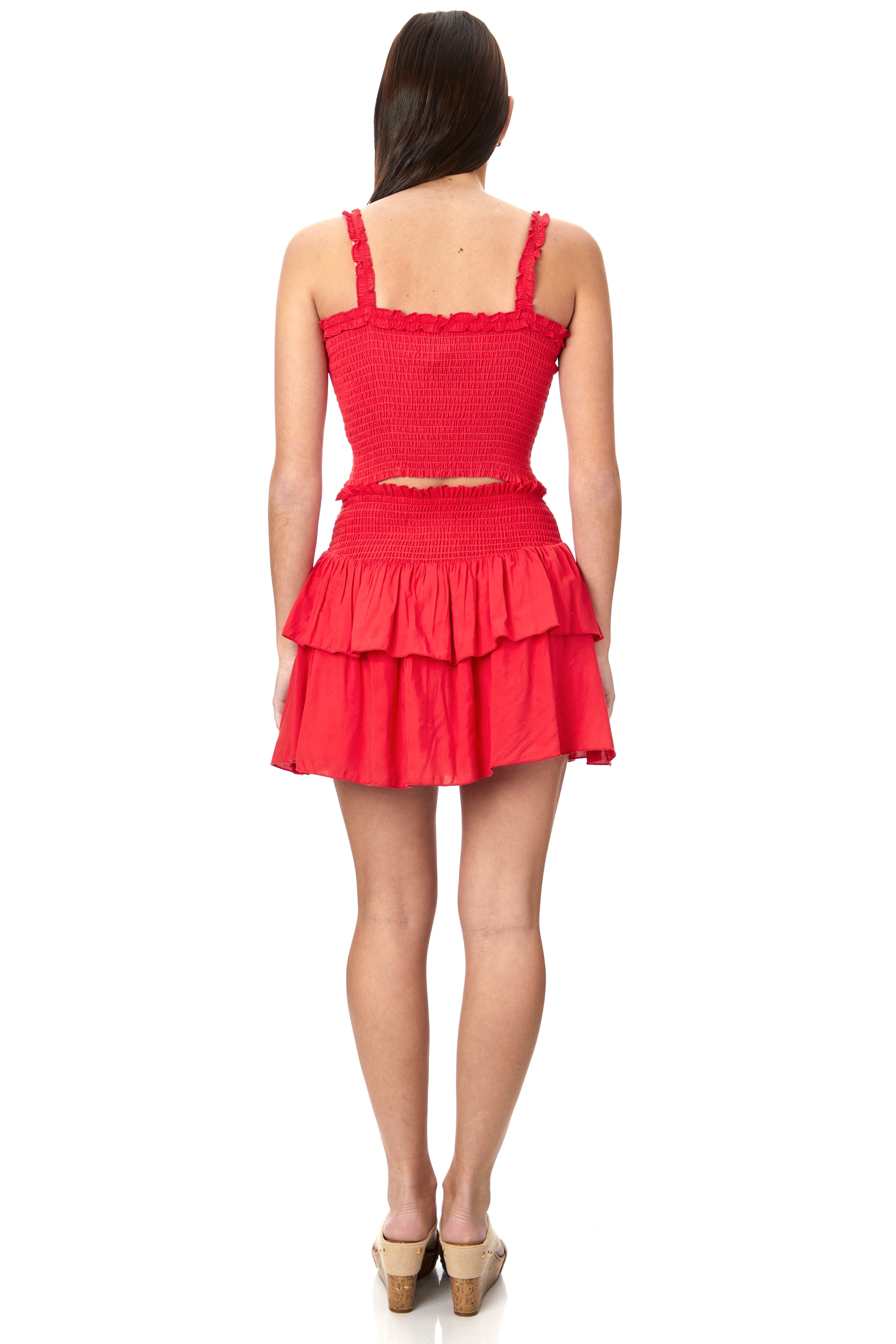 Brooke Fit & Flare Skirt