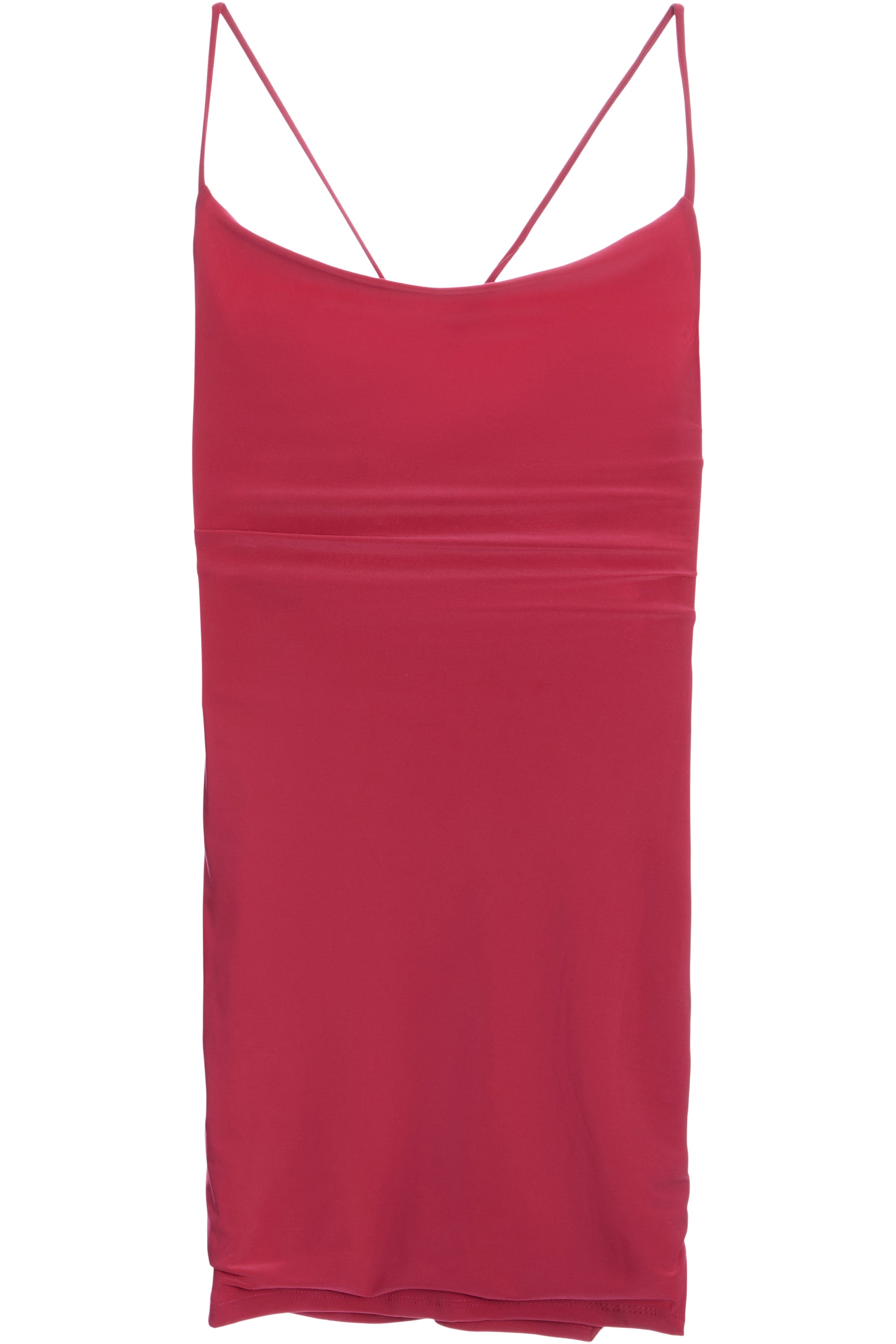 Cowl Neck Criss Cross Mini Dress