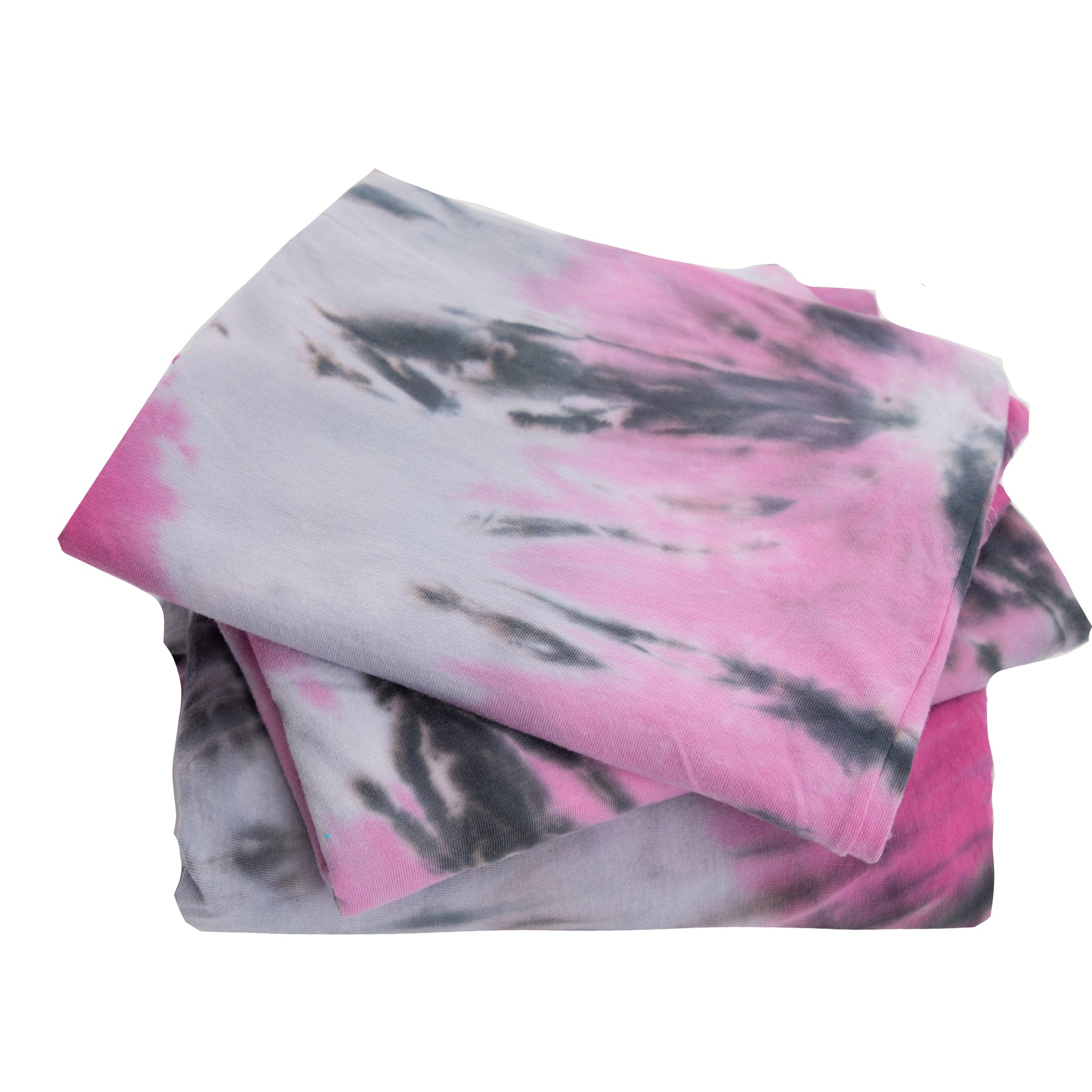 TD 2 Pillow Cases/1 Fitted Sheet Set