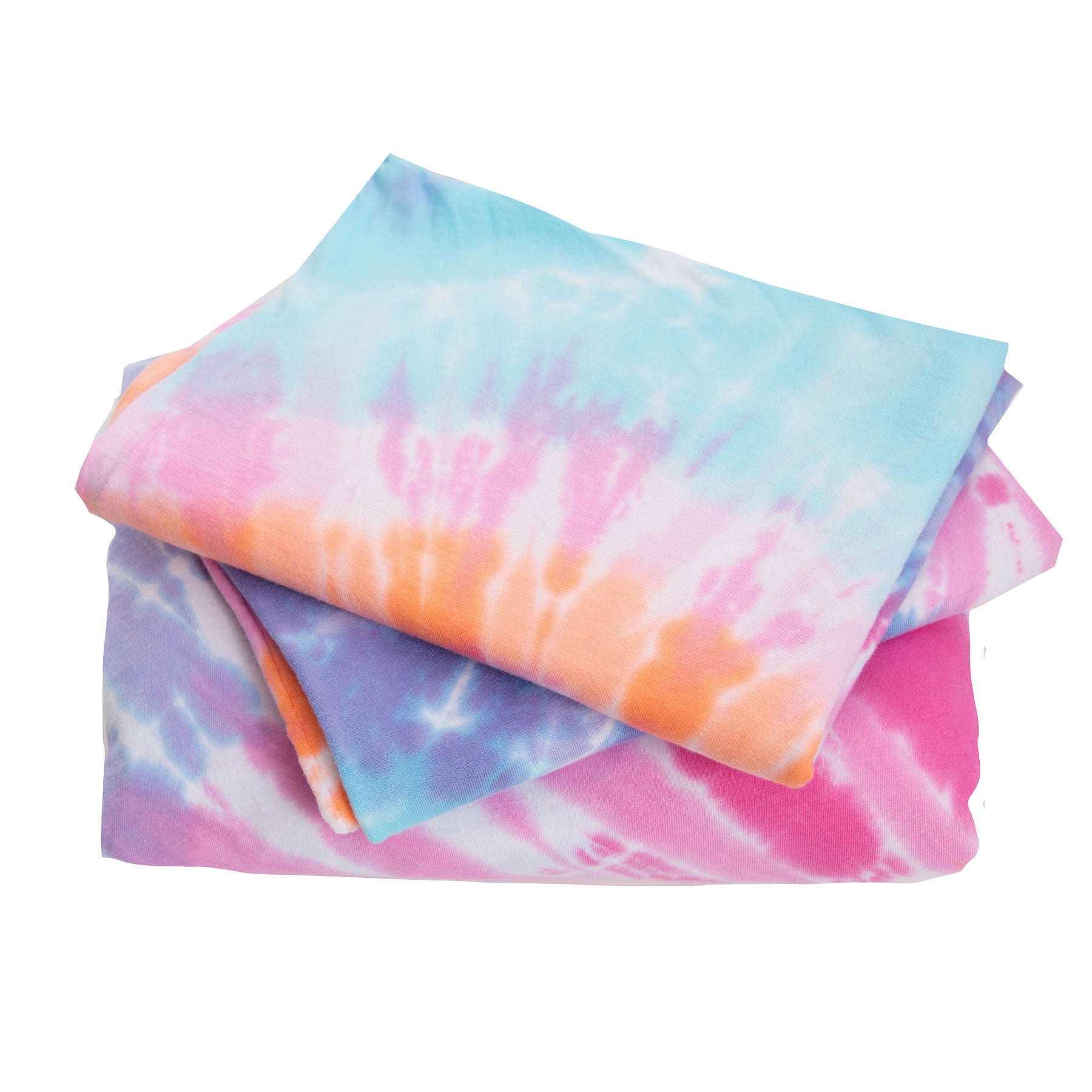 TD 2 Pillow Cases/1 Fitted Sheet Set