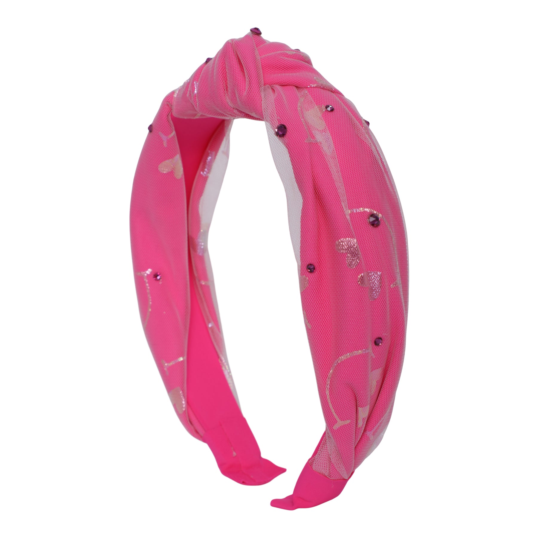 Shimmery Smile Knot Band