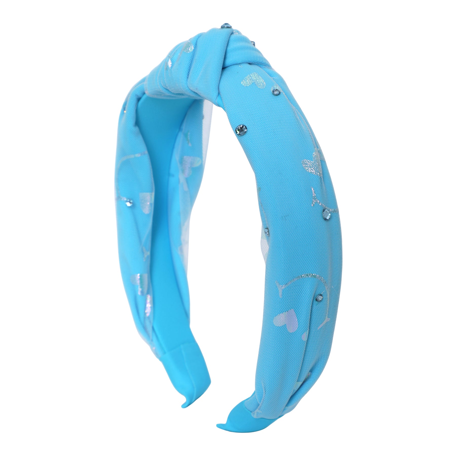 Shimmery Smile Knot Band