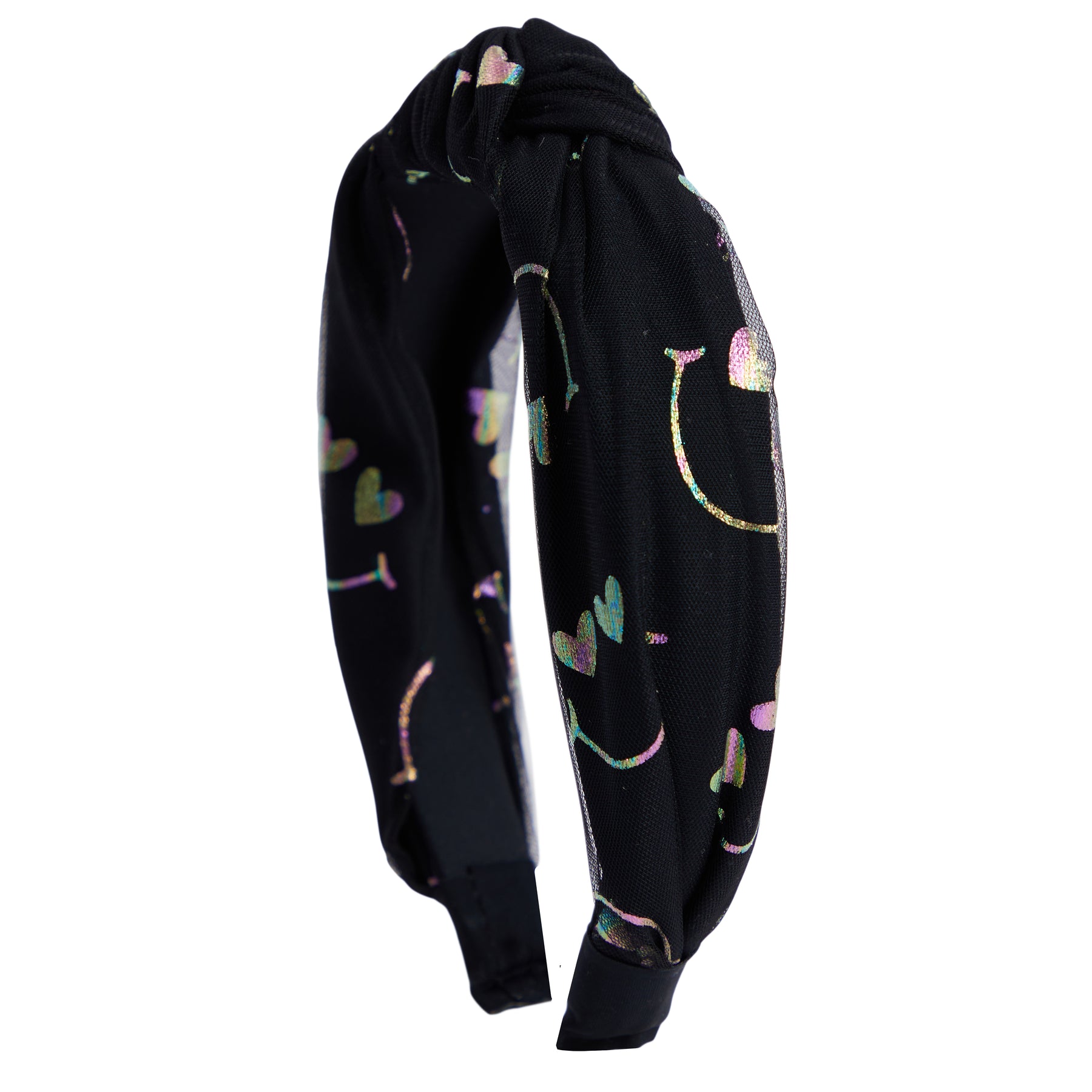 Shimmer Smile Knot Headband