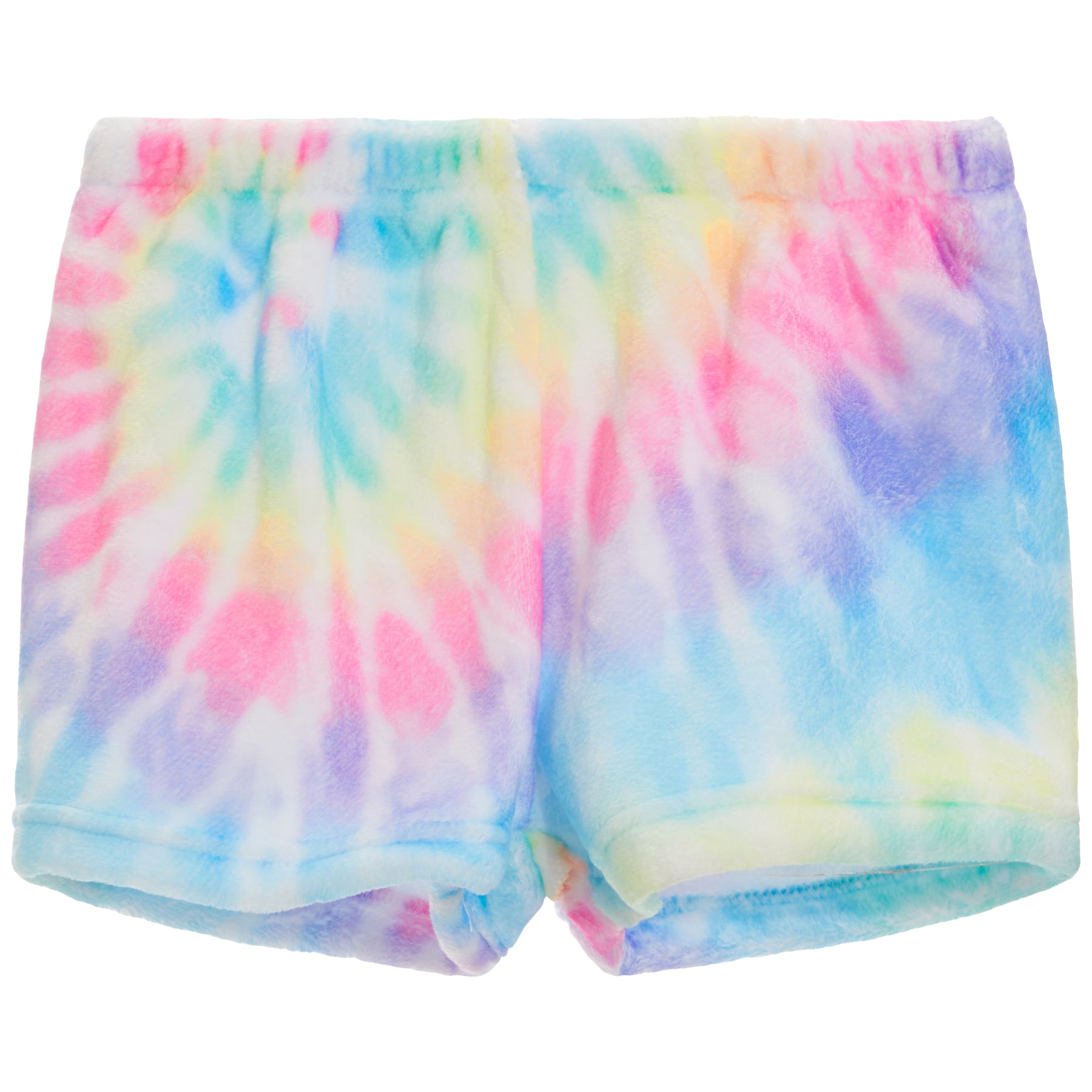 Pastel Delight Fuzzy Short