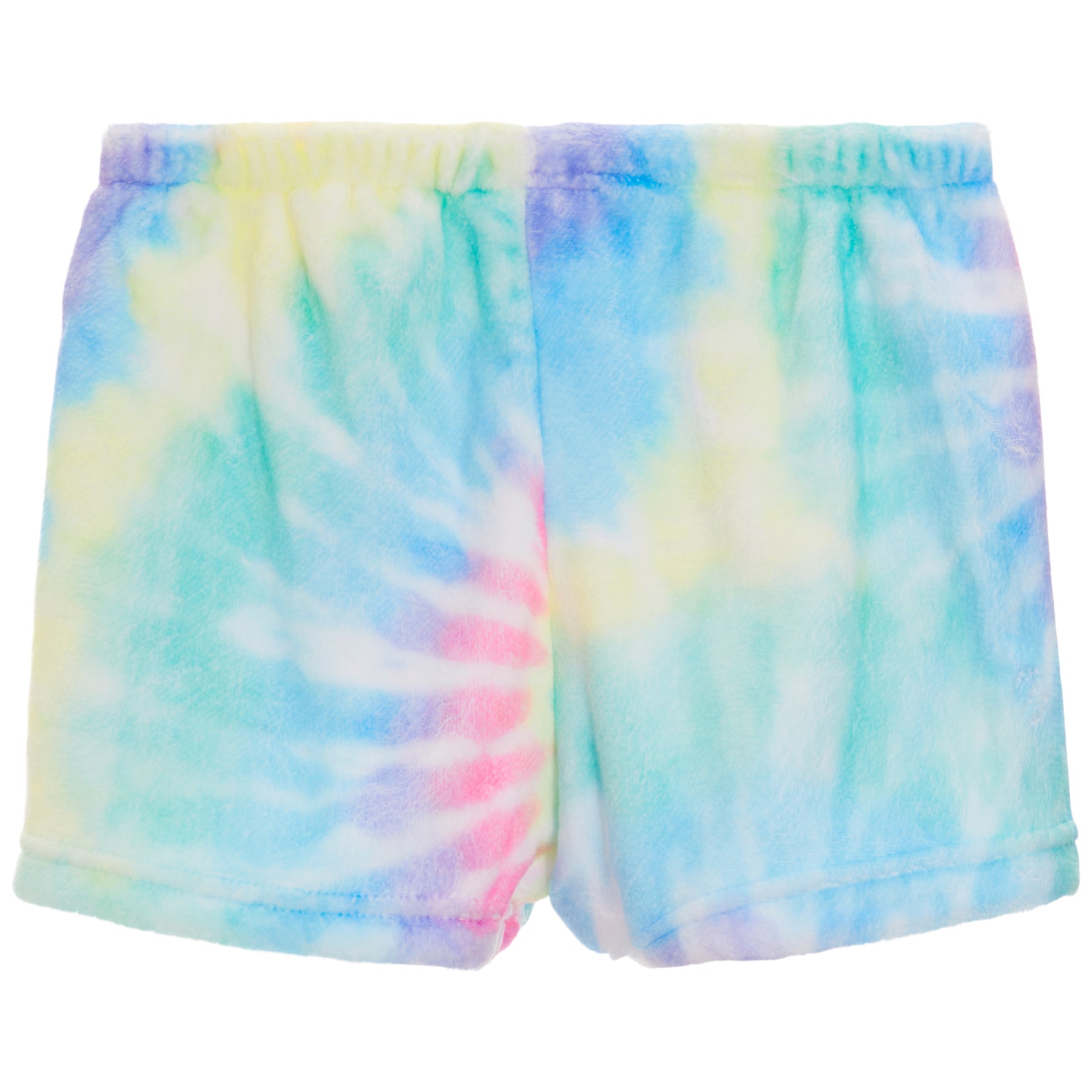 Pastel Delight Fuzzy Short