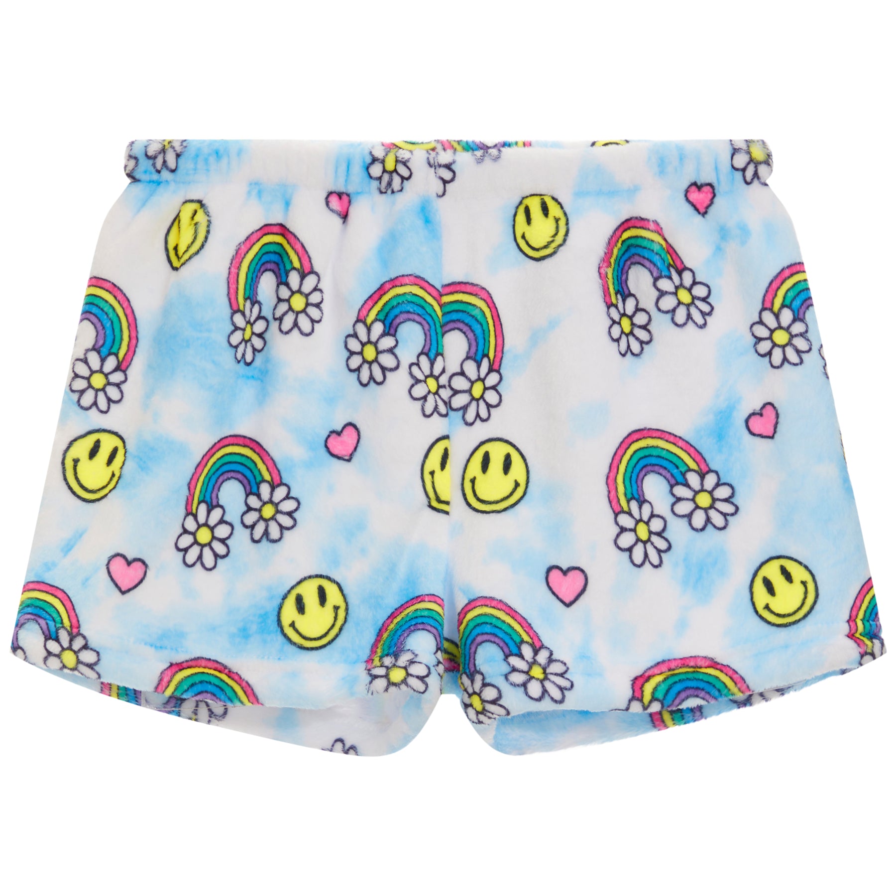 Short Daisy Rainbow Fuzzy