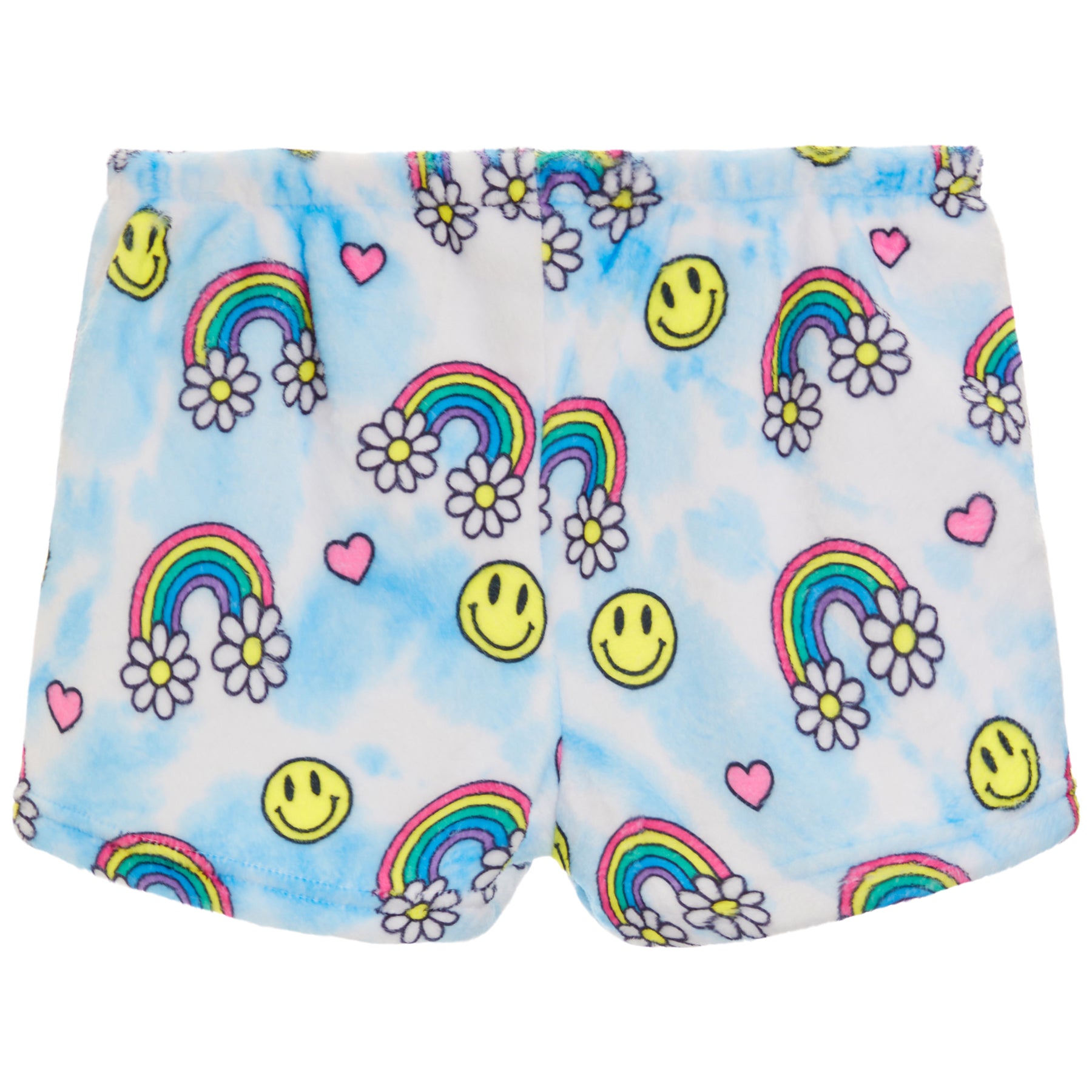 Short Daisy Rainbow Fuzzy
