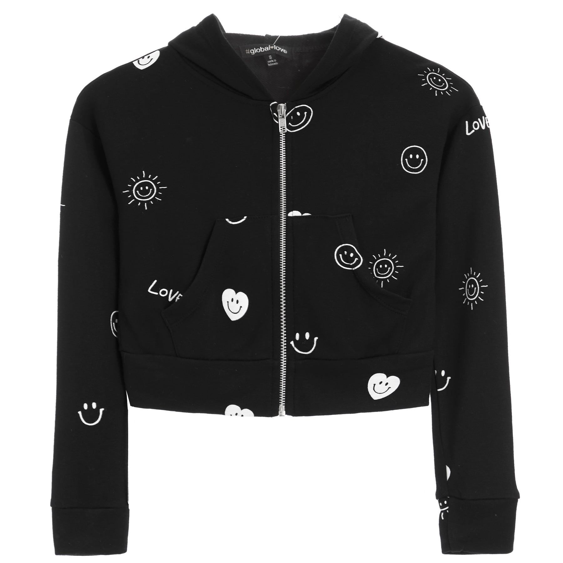 Small Icon Zip Hoodie