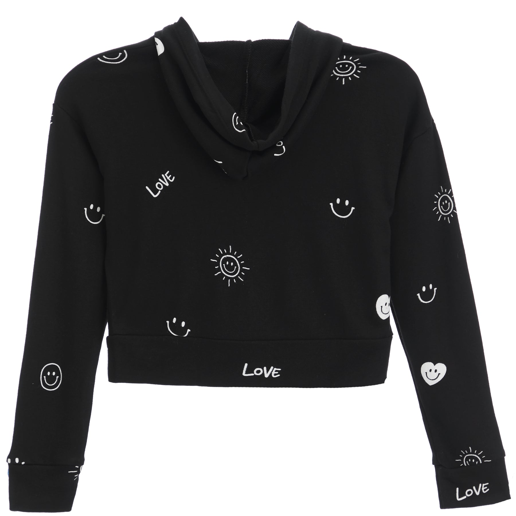 Small Icon Zip Hoodie