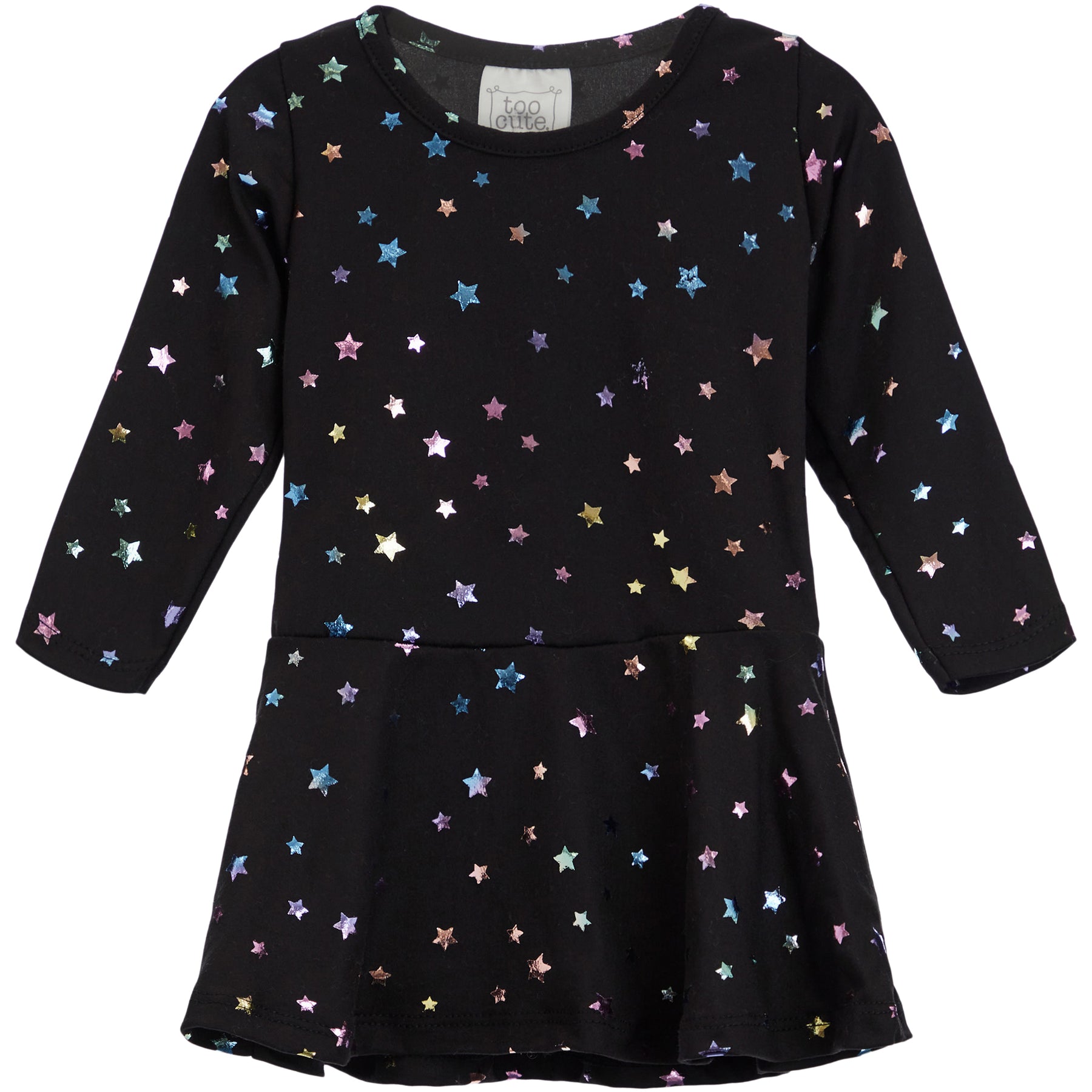 Skater Dress with Stars