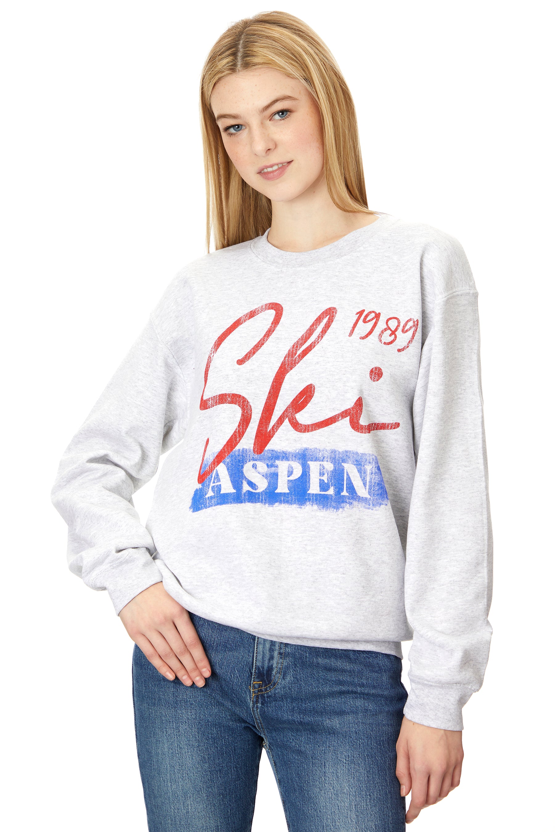 Ski Aspen Oversized Pullover