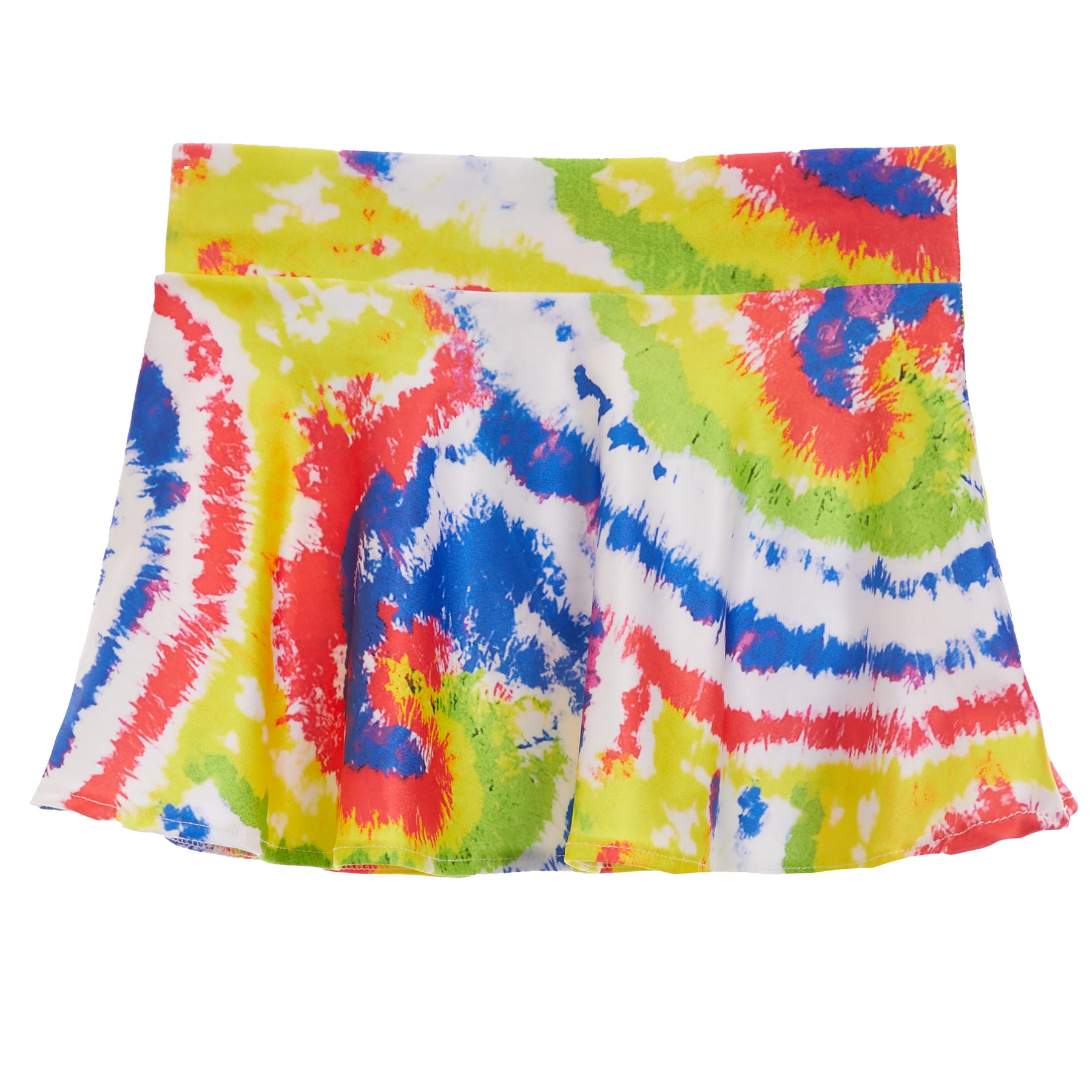 Tie Dye Printed Skirt