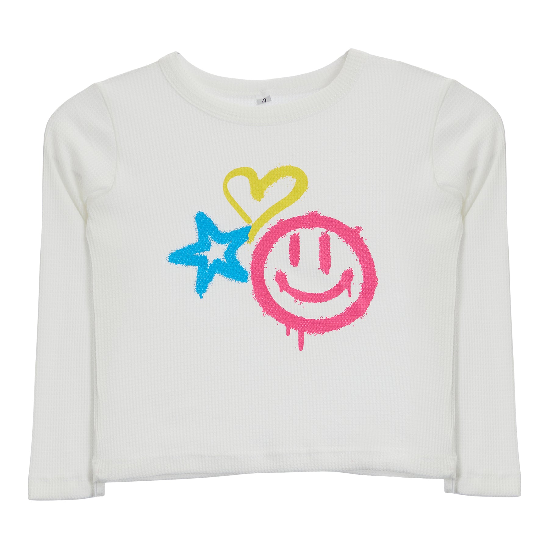 Thermal with Star Heart & Smiley
