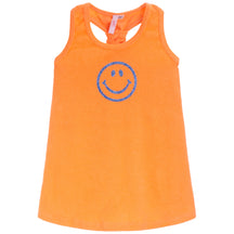 Racerback Tank Dress w/Smiley