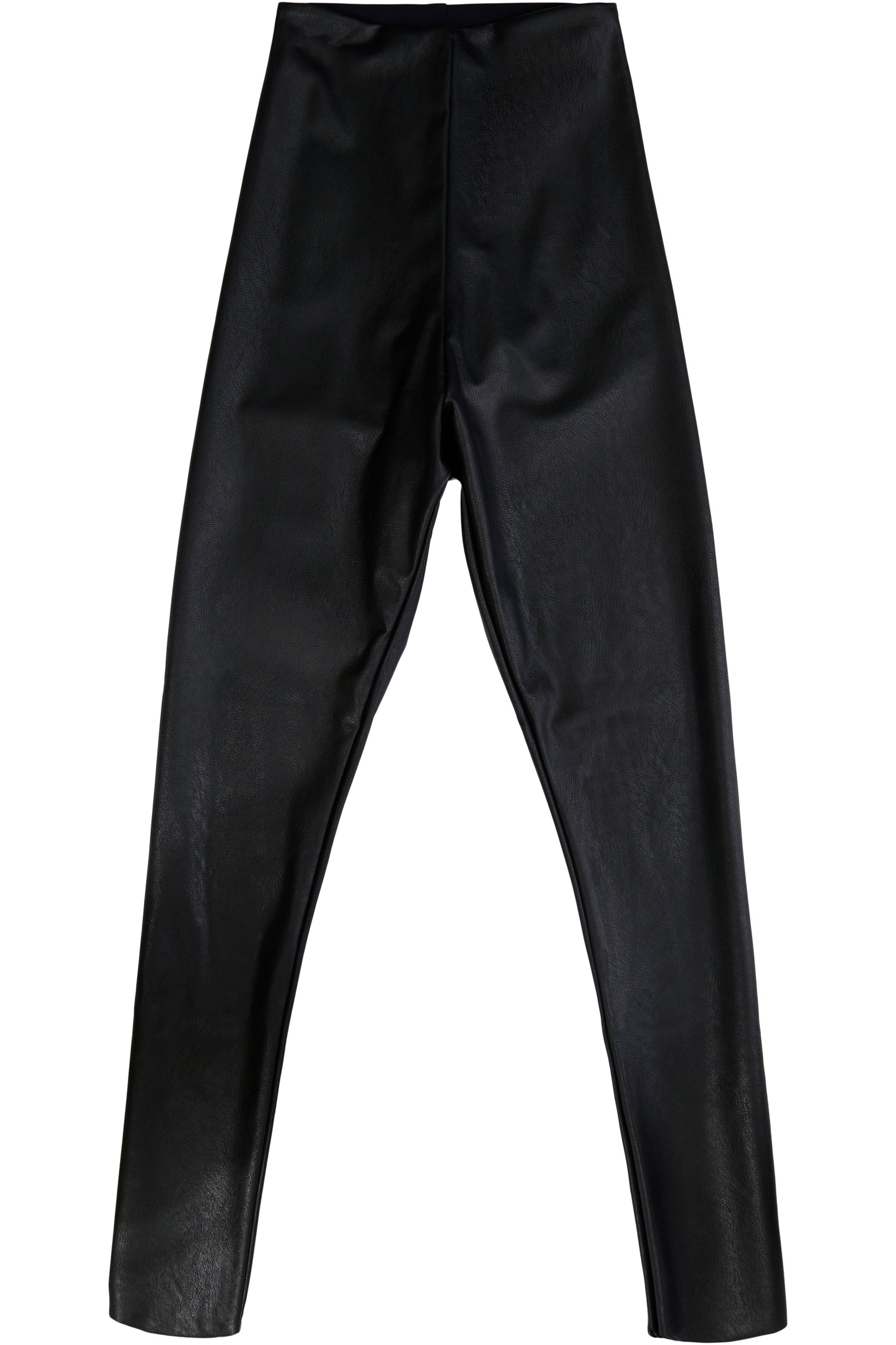 Vegan Leather Legging