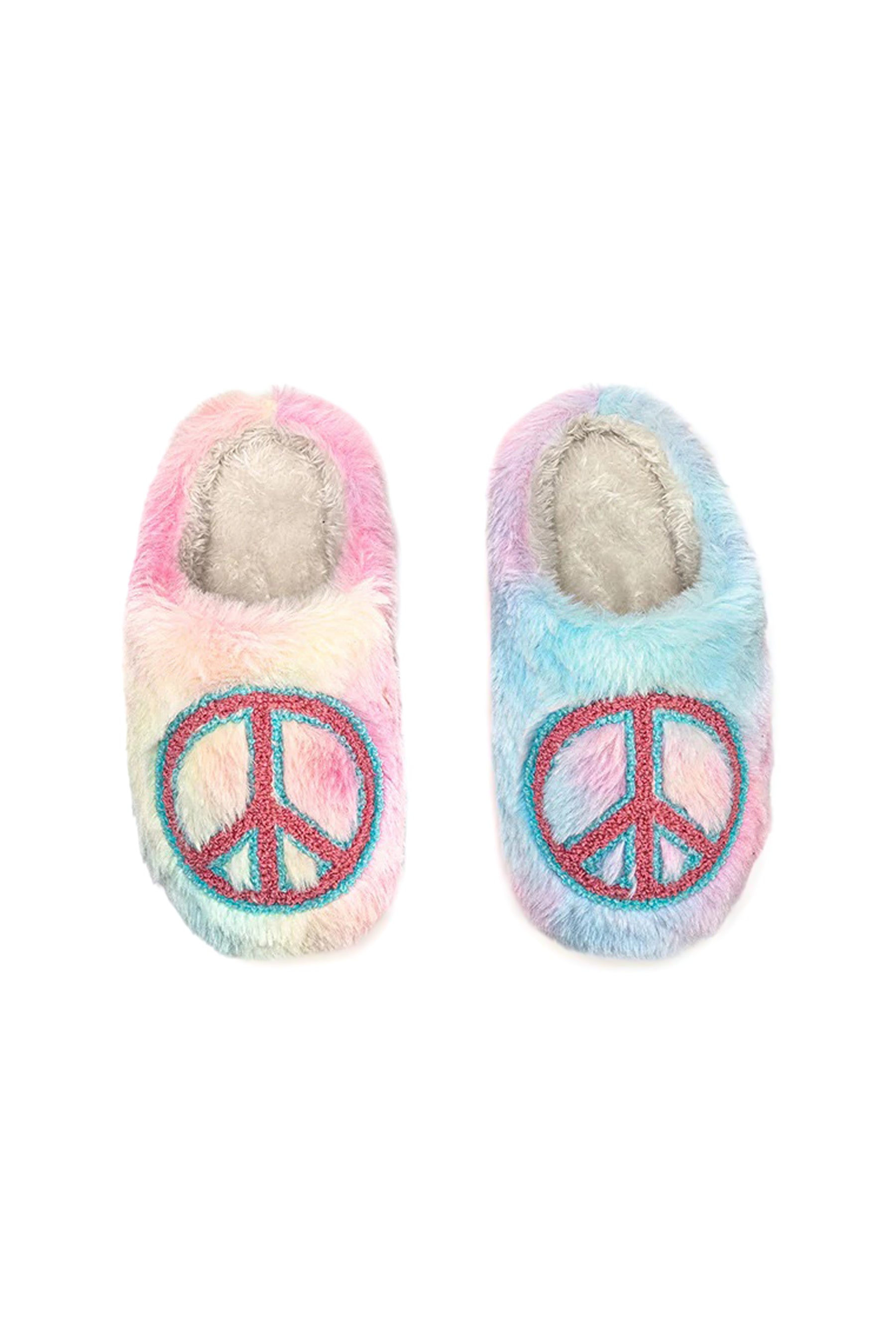 Rainbow Peace Slipper