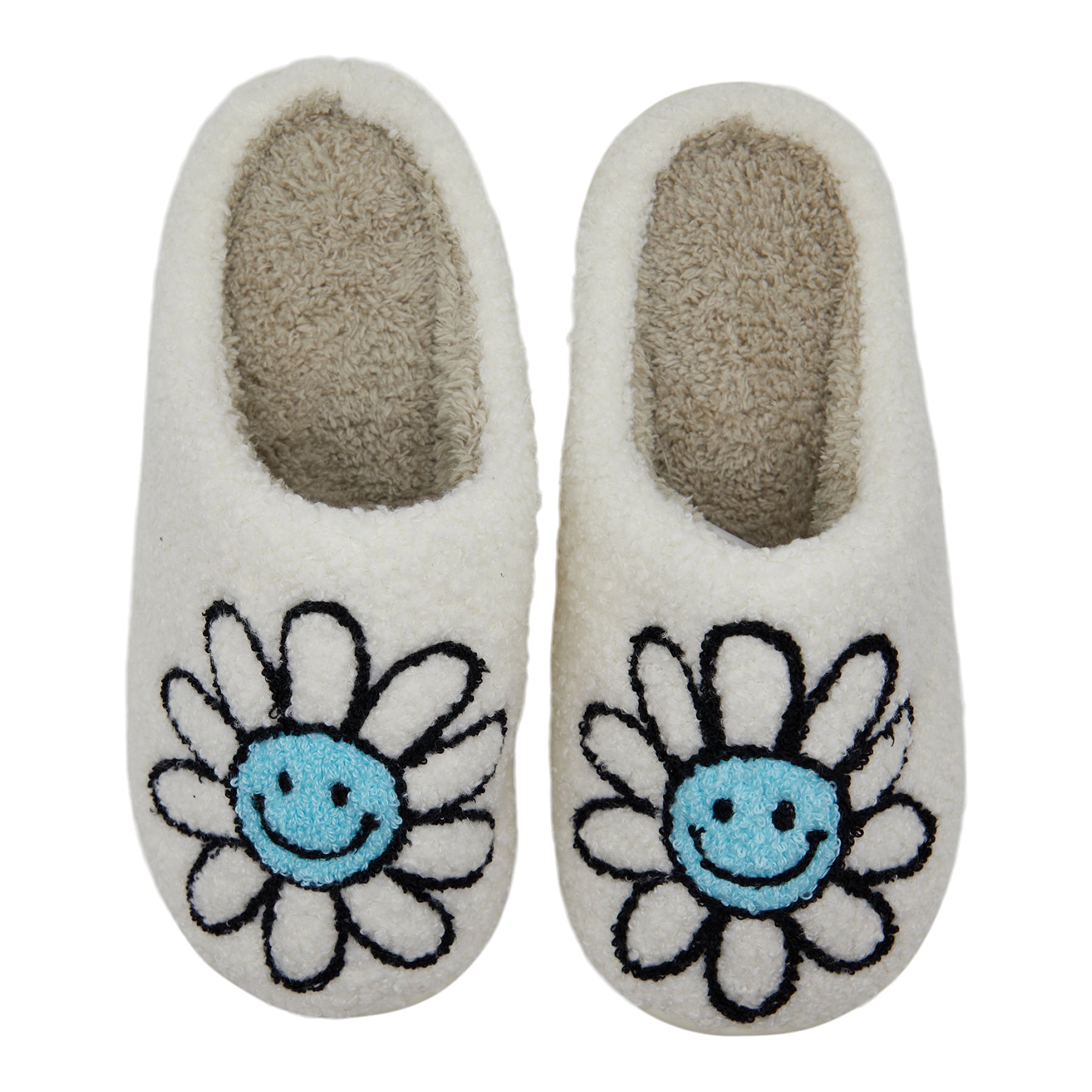 Daisy Smiley Slipper
