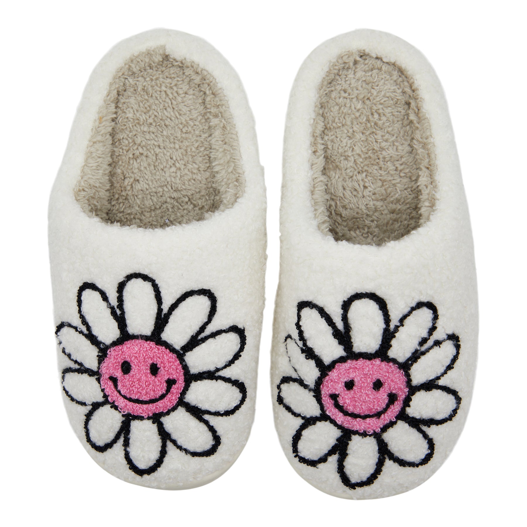 Daisy Smiley Slipper