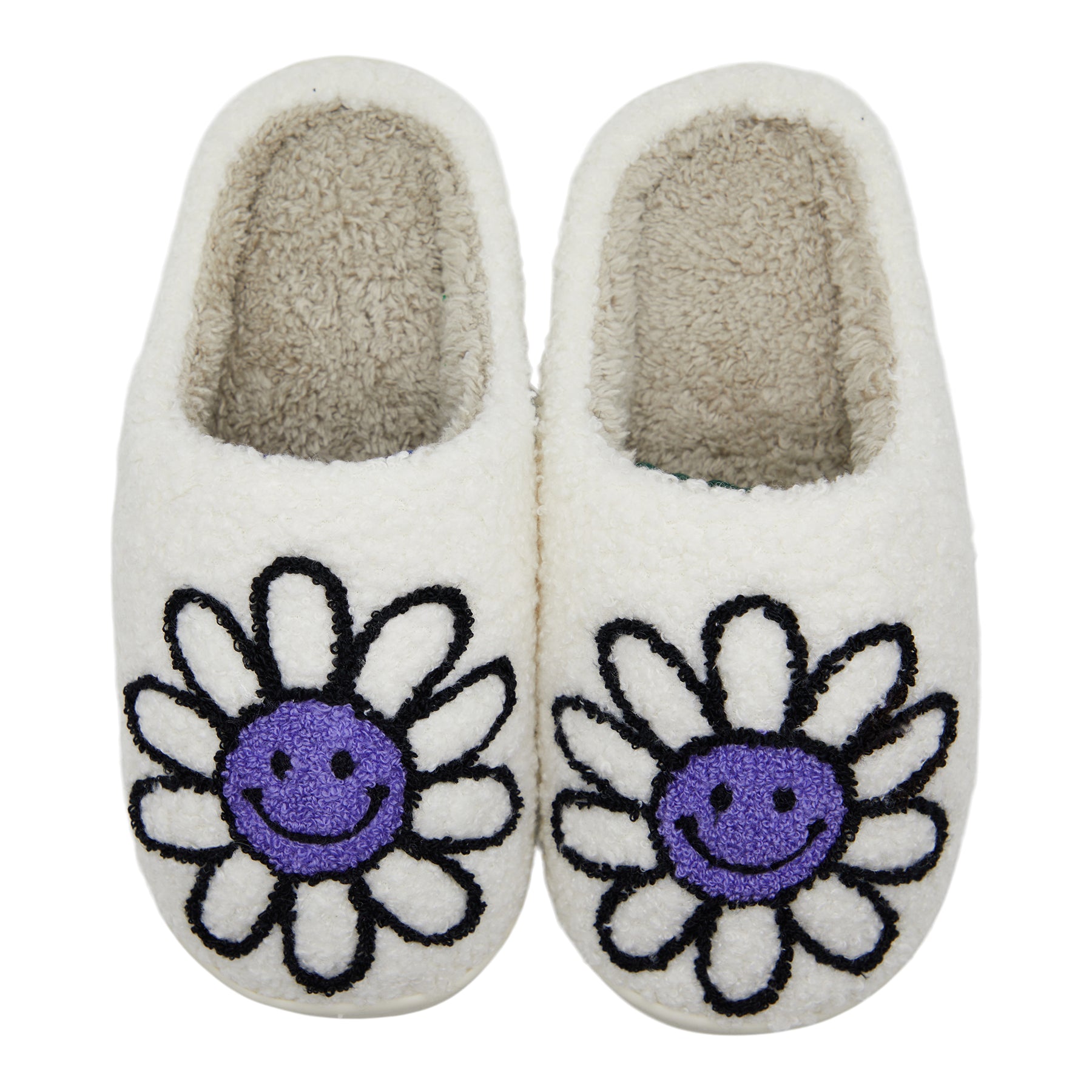 Daisy Smiley Slipper