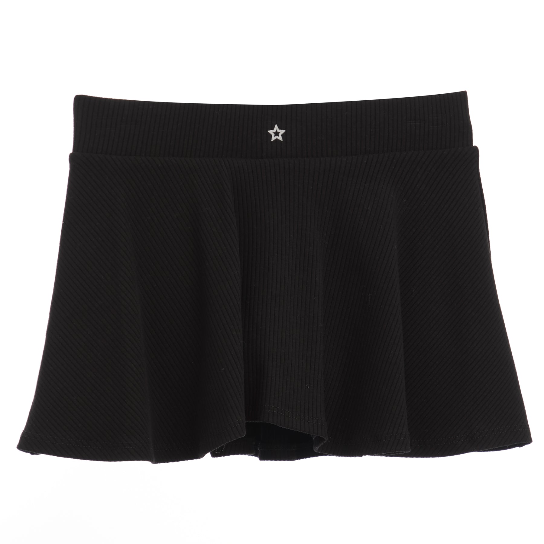 Ribbed Skirt