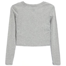 Slub Longer Long Sleeve