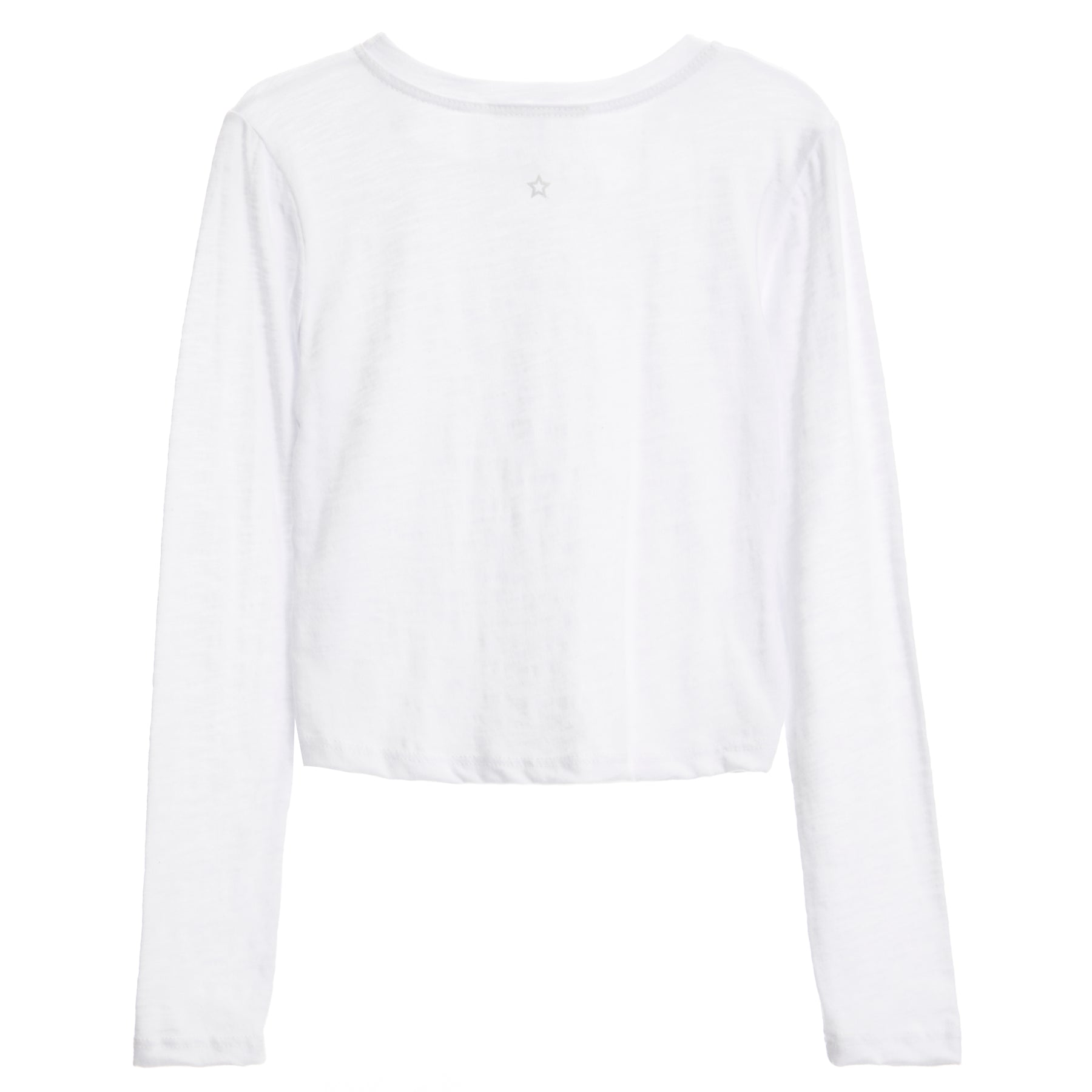 Slub Longer Long Sleeve