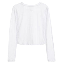 Slub Longer Long Sleeve