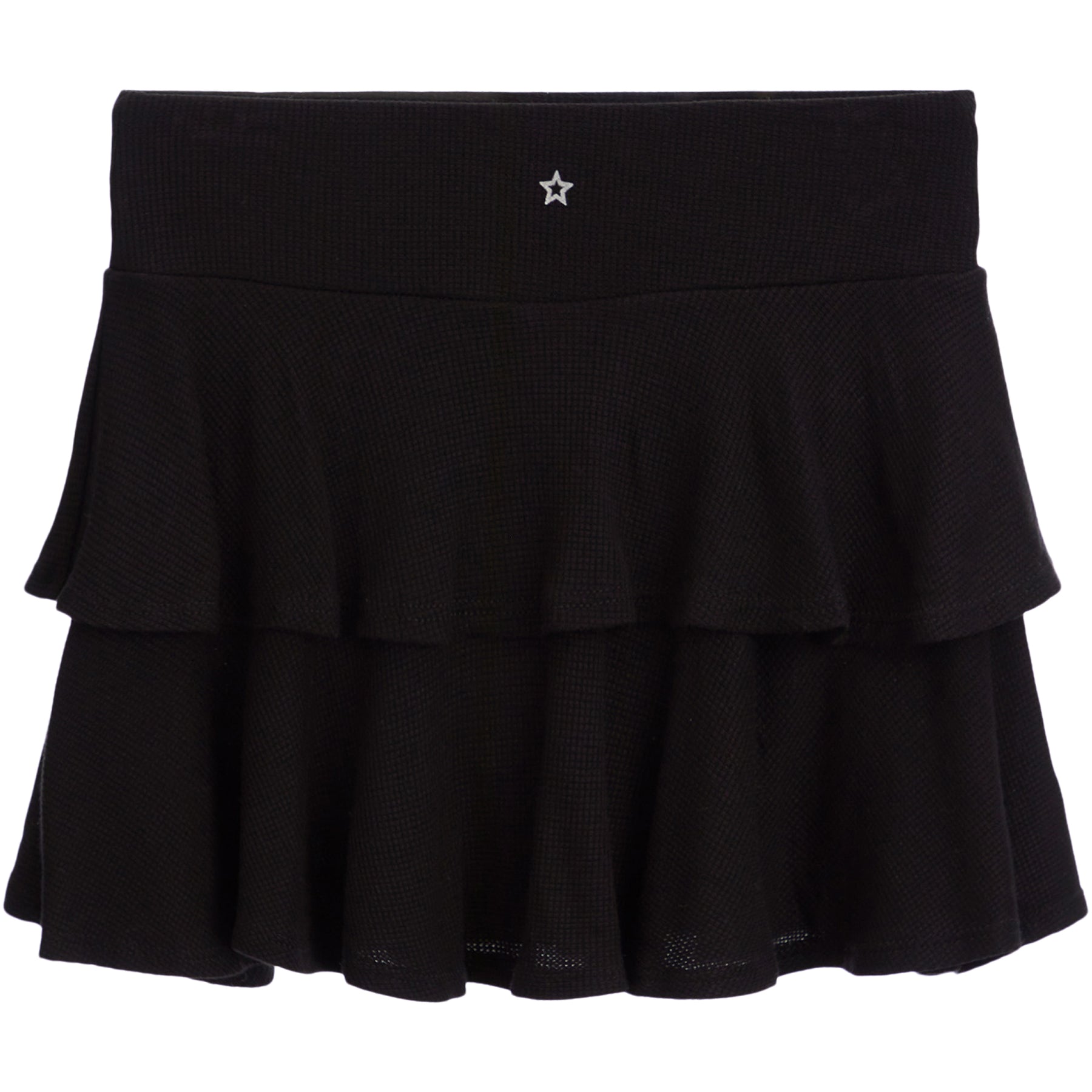 Thermal Ruffle Skirt