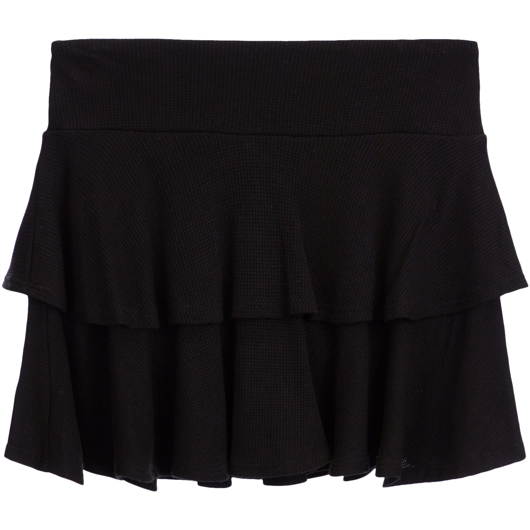 Thermal Ruffle Skirt