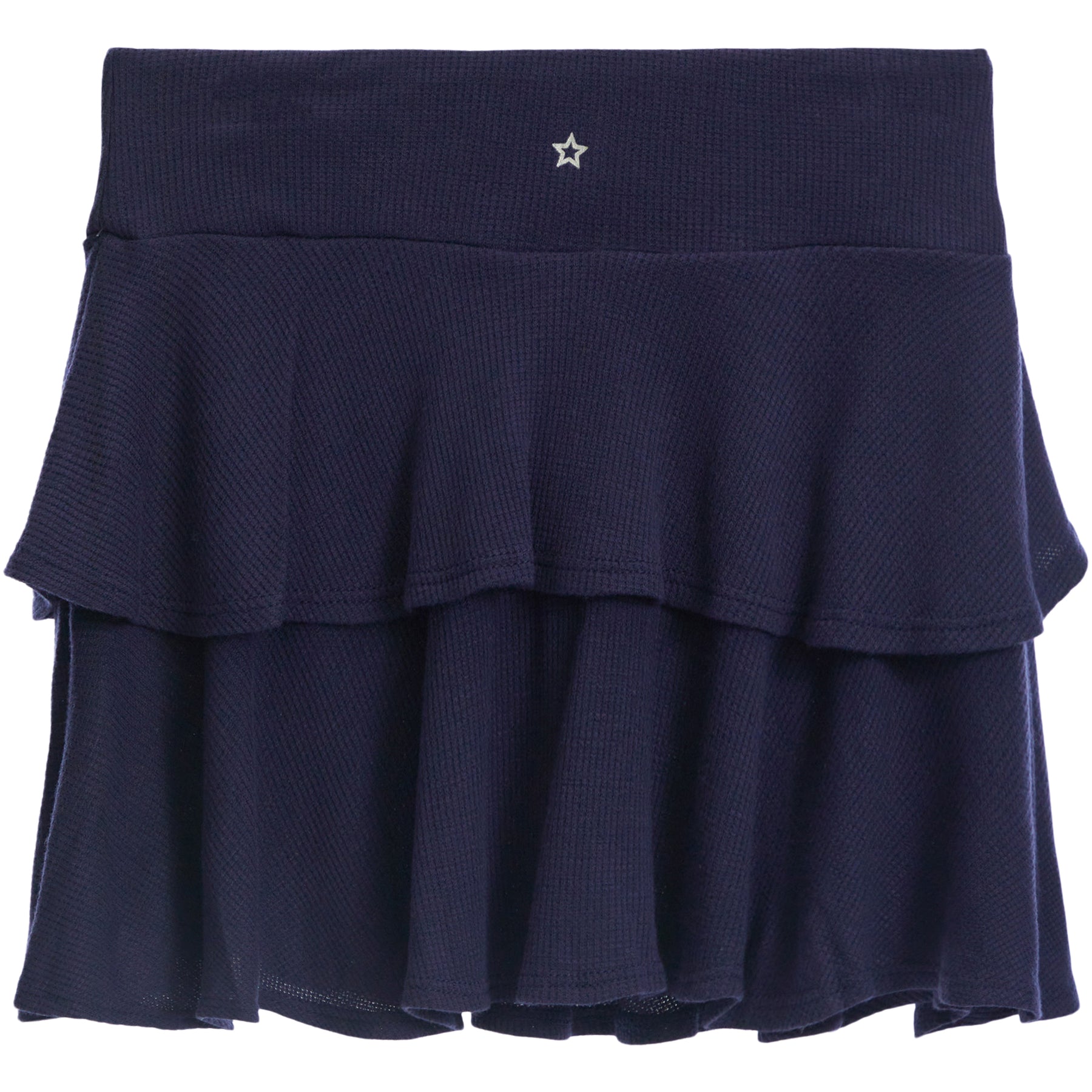 Thermal Ruffle Skirt