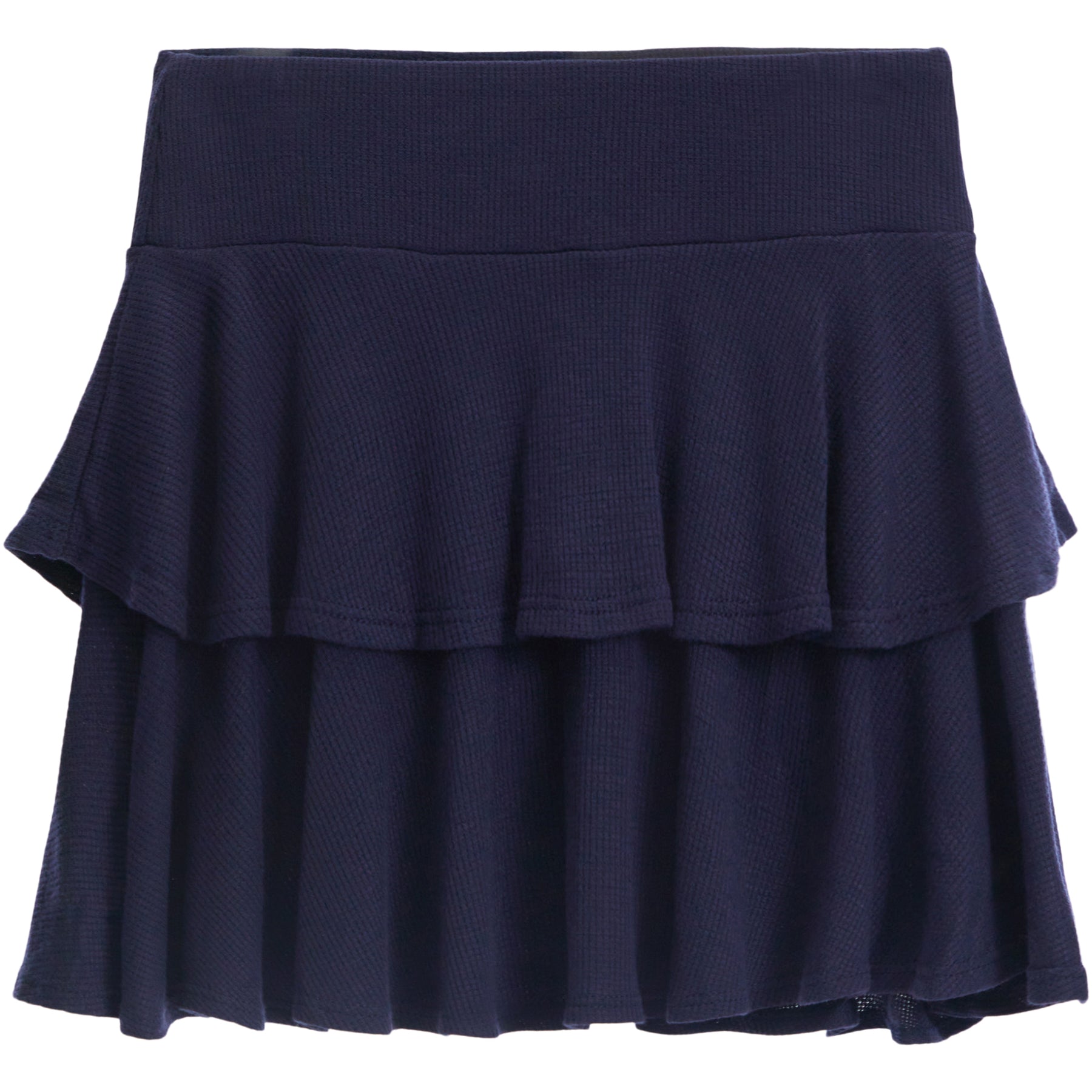 Thermal Ruffle Skirt