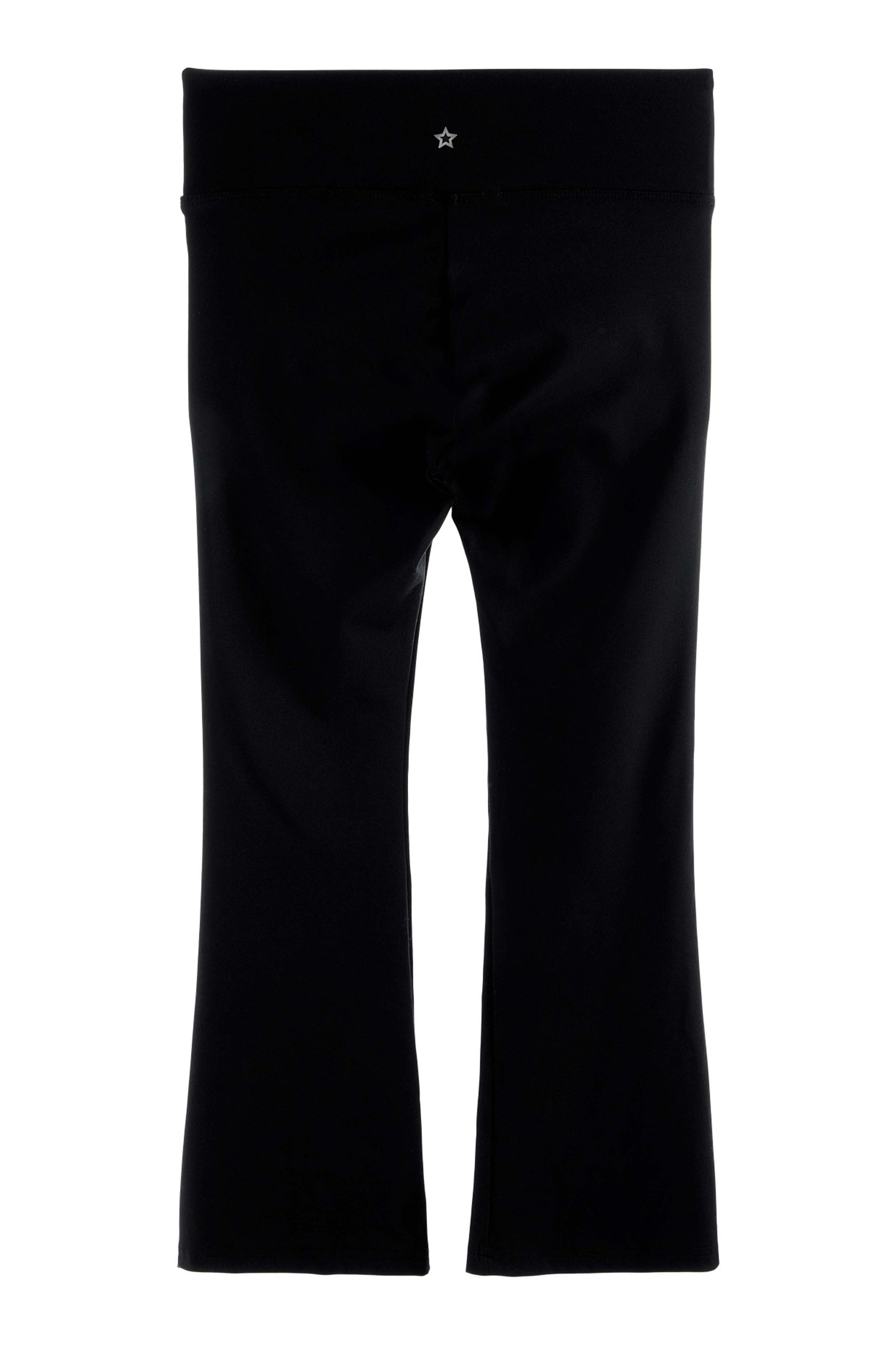 Front Slit Flare Pant