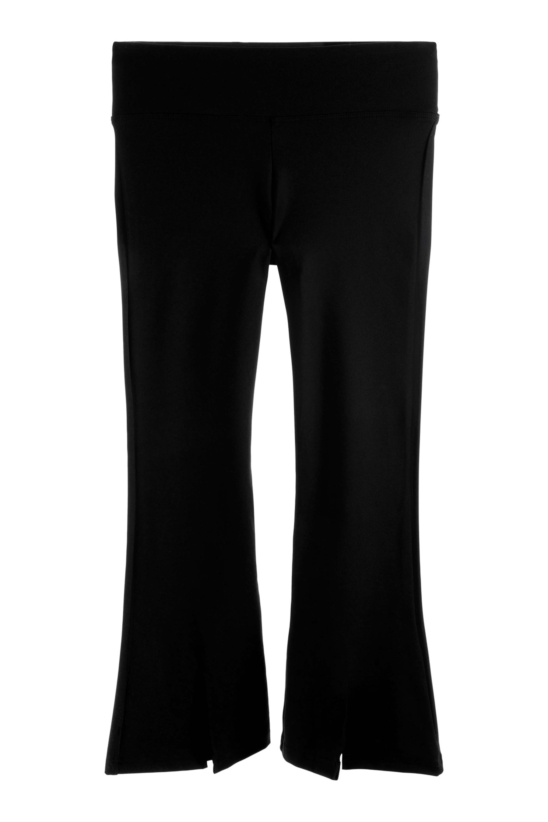 Front Slit Flare Pant