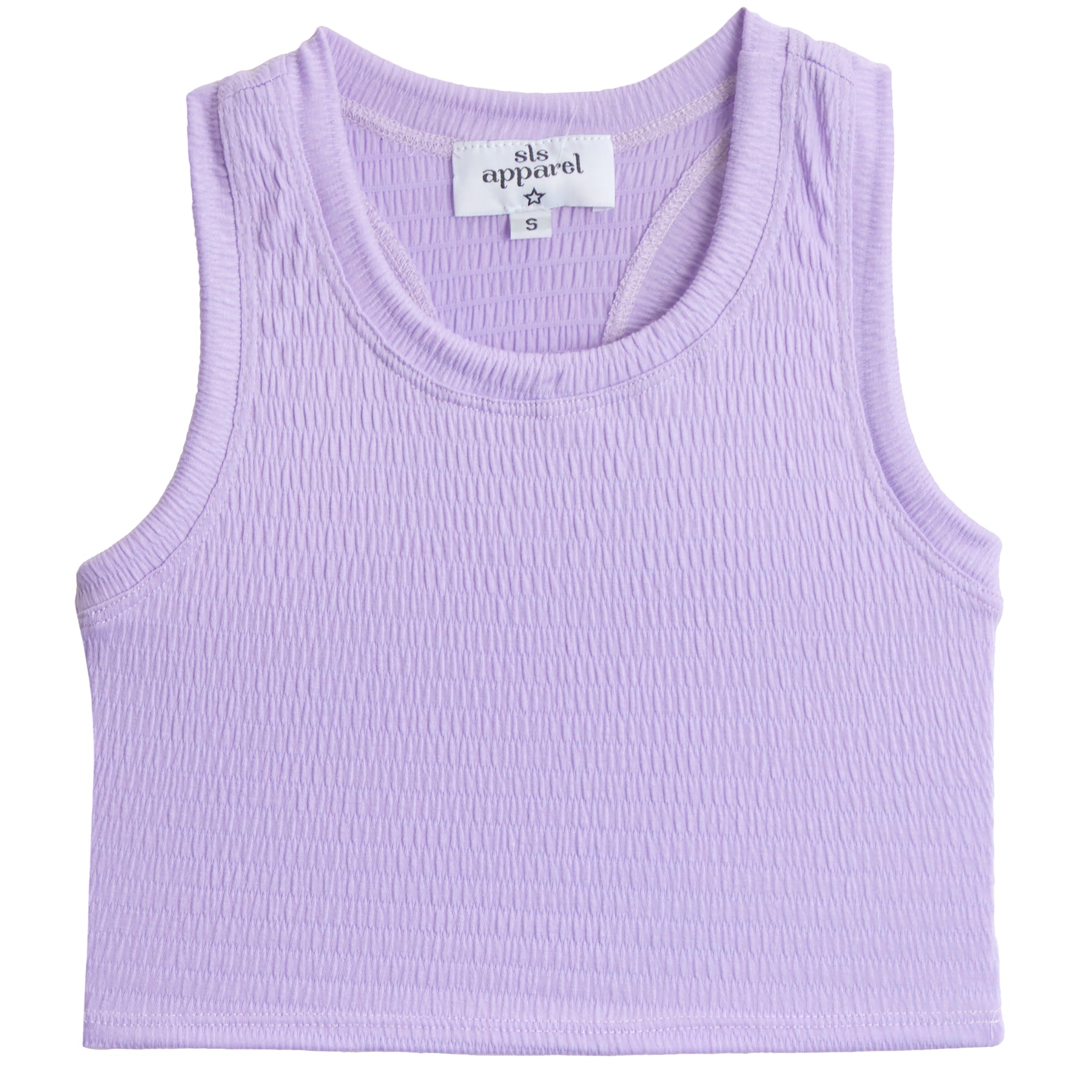 Smocked Racerback Tank