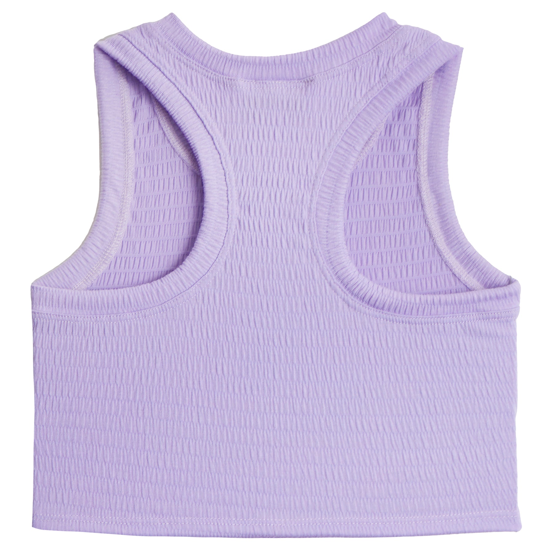 Smocked Racerback Tank