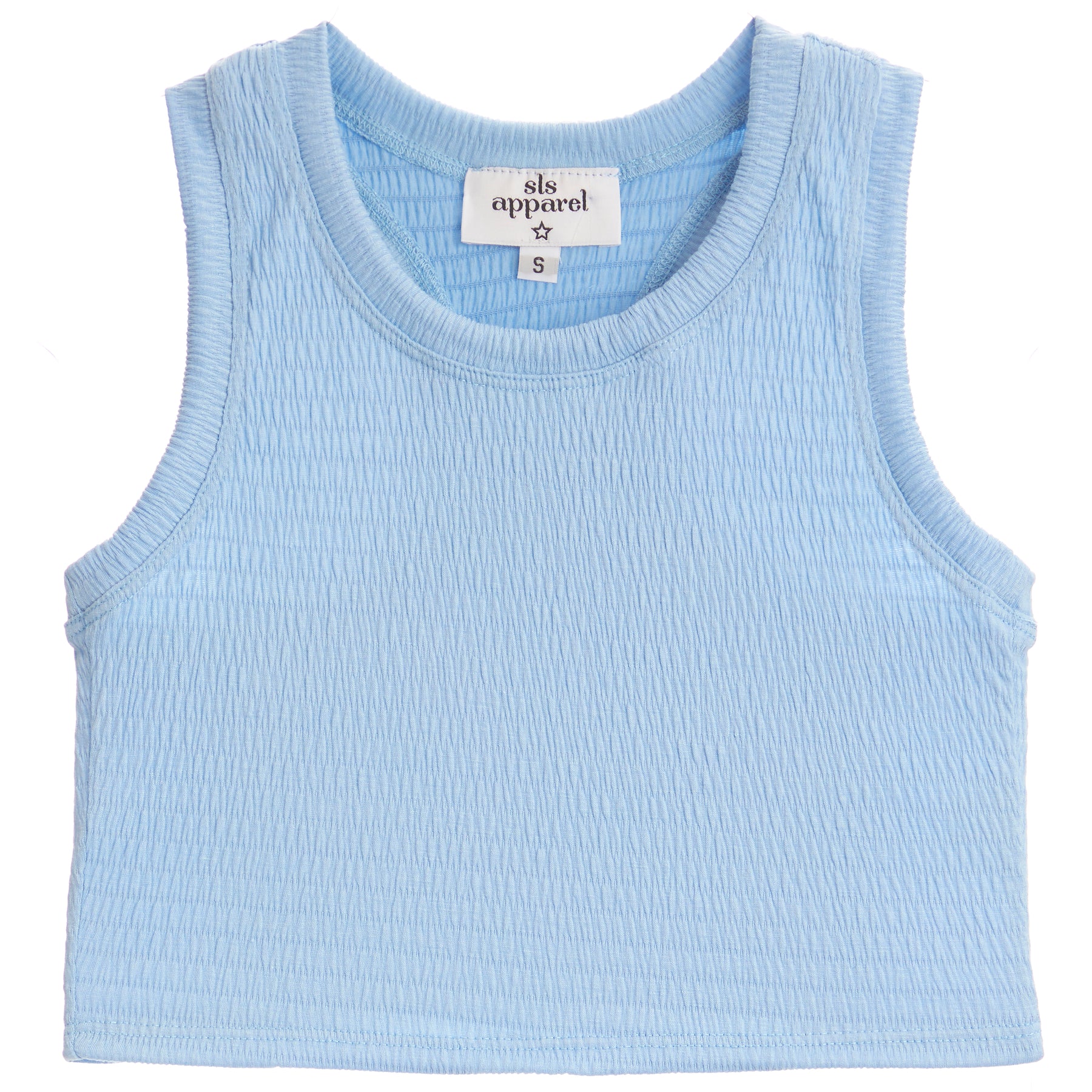 Smocked Racerback Tank