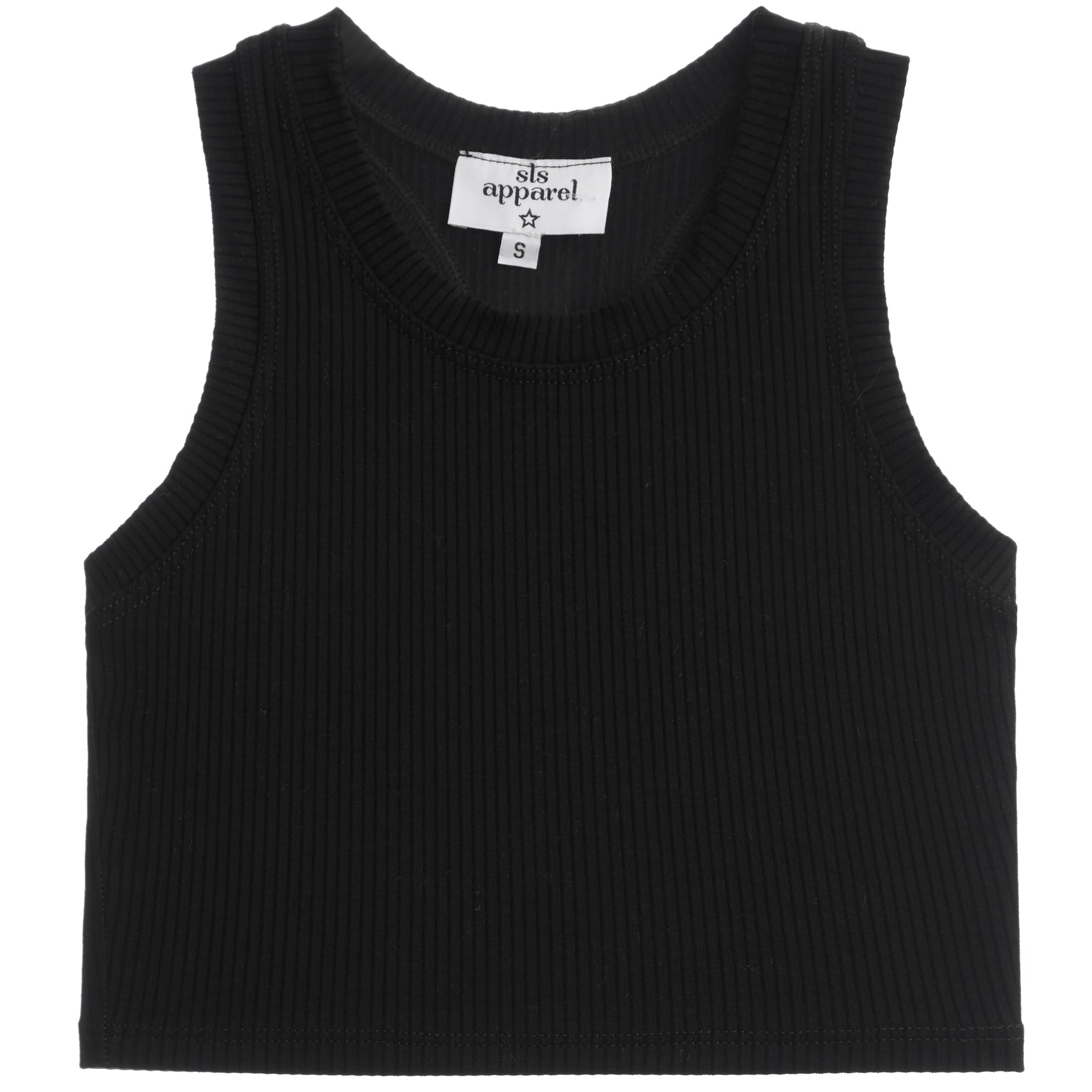 Ribbed Racerback Tank