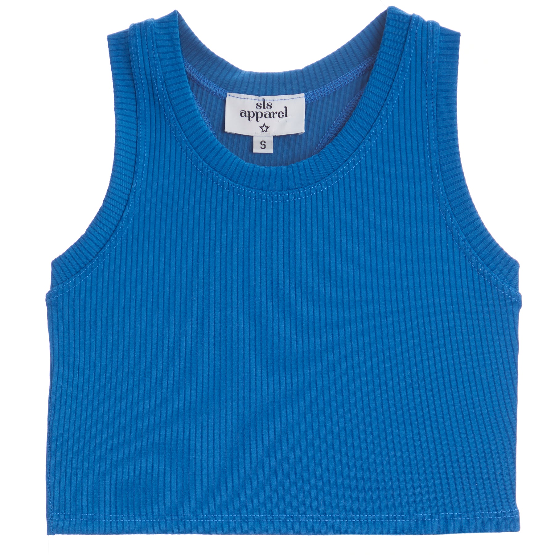 Ribbed Racerback Tank