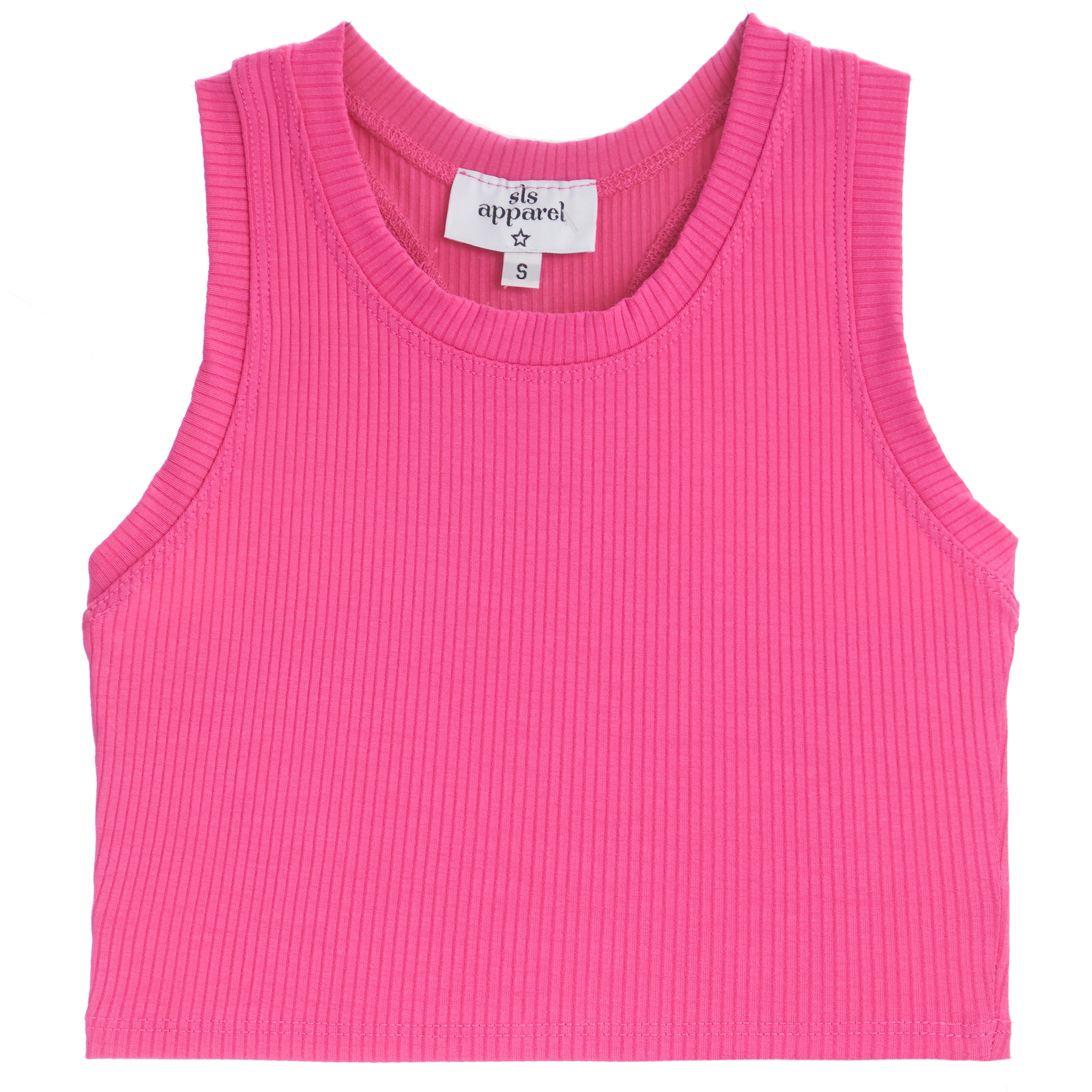 Ribbed Racerback Tank