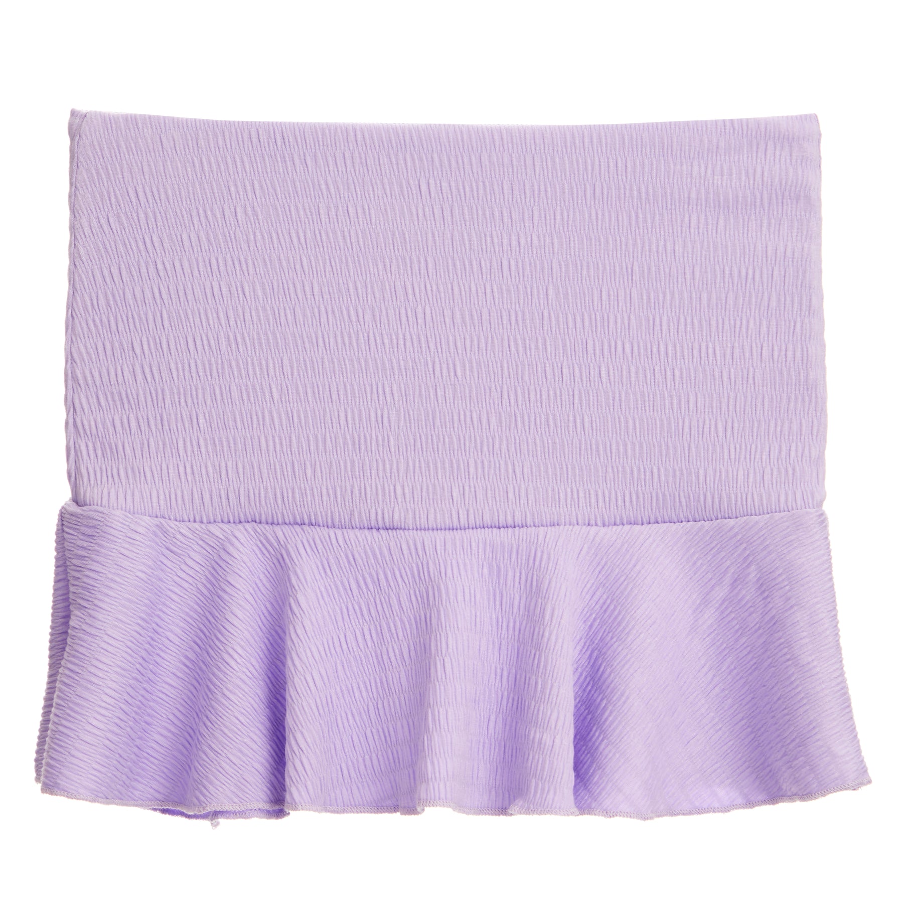 Smocked Skirt