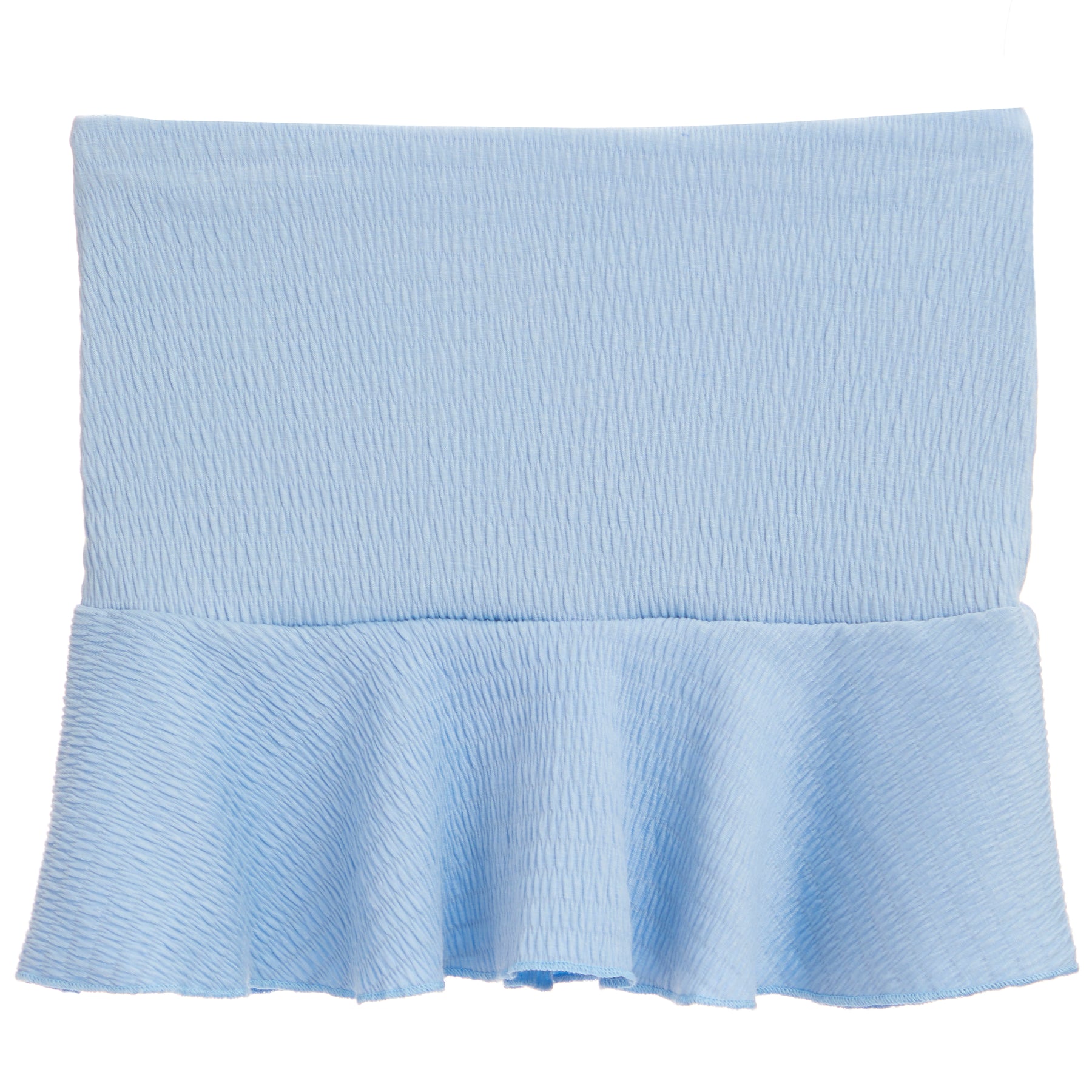 Smocked Skirt