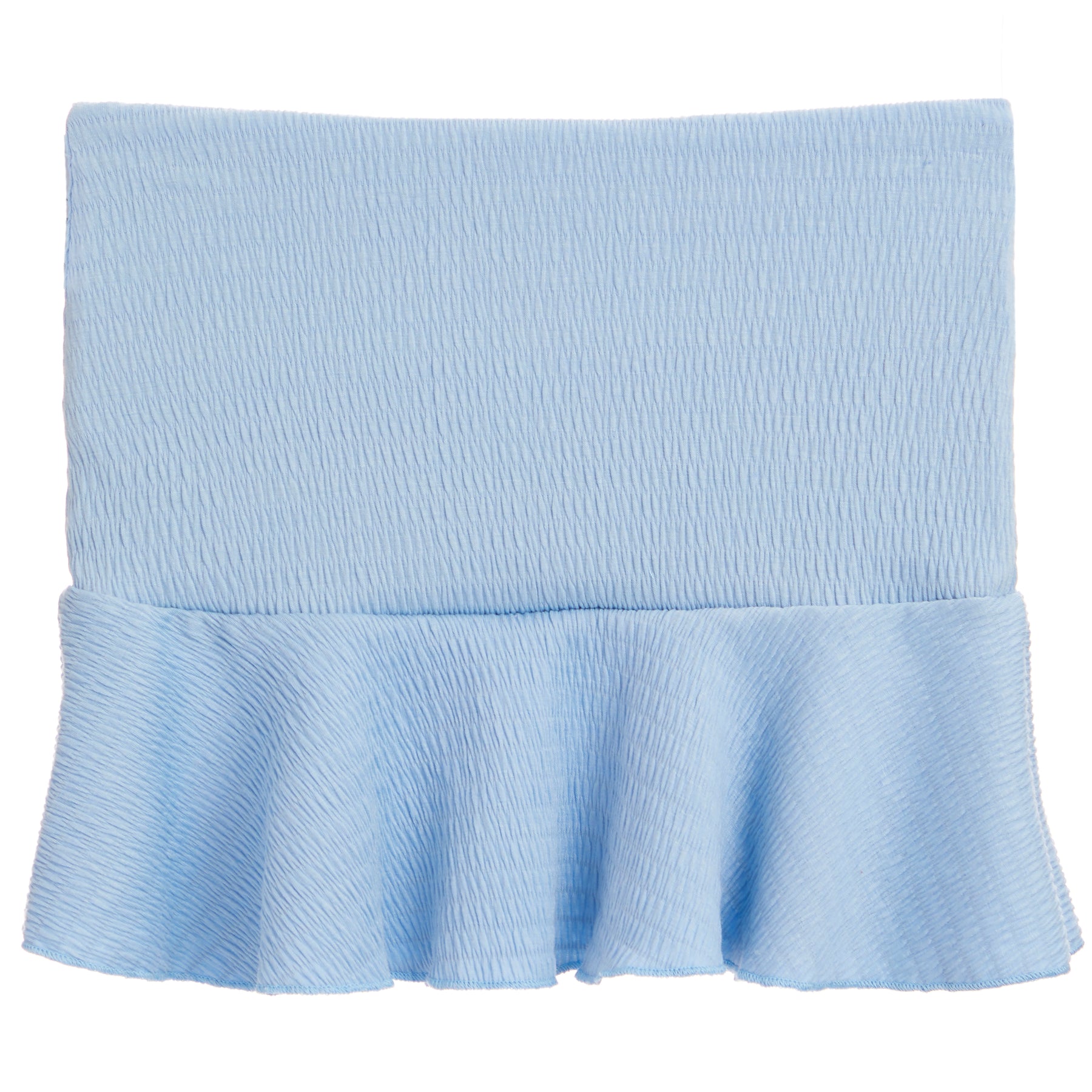 Smocked Skirt